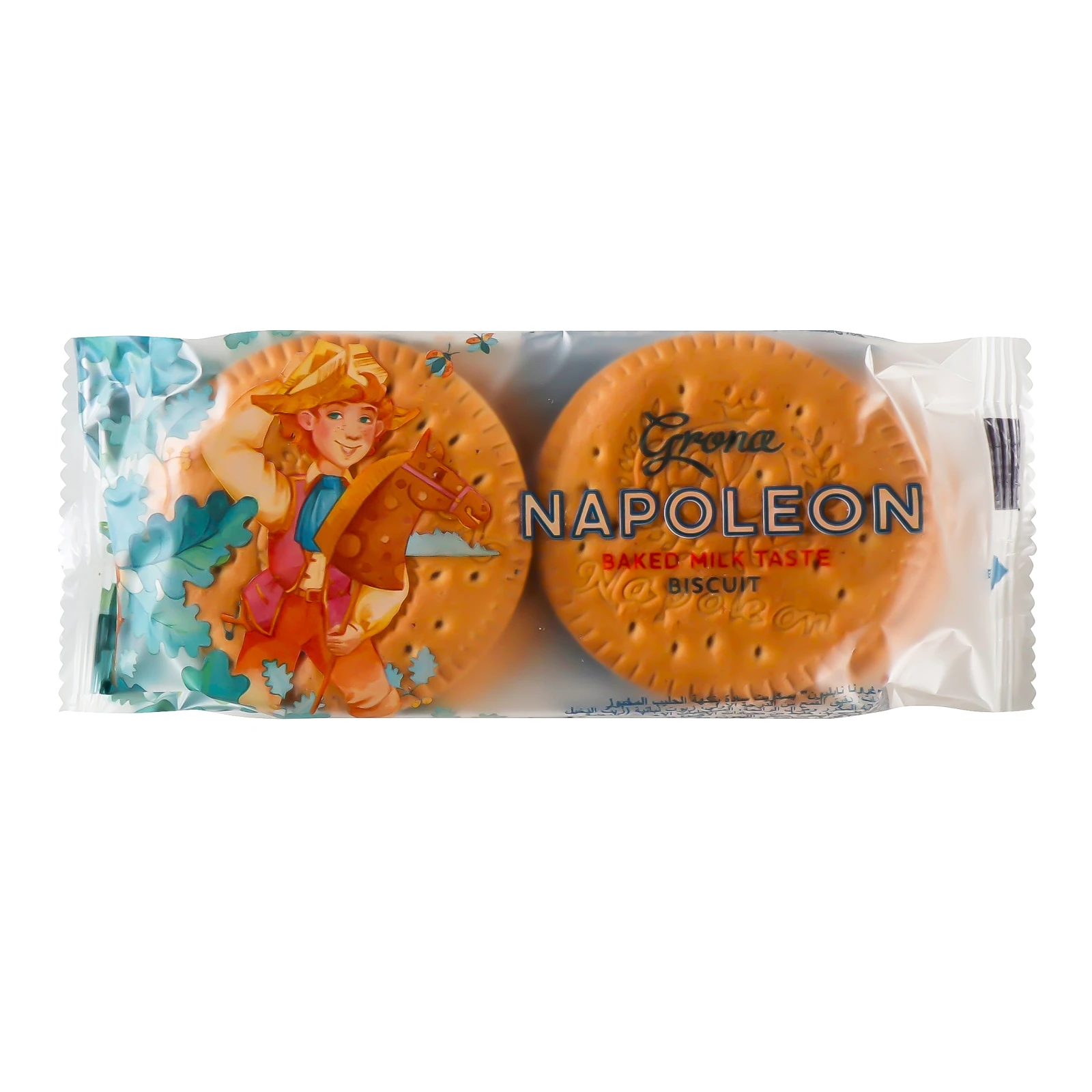 Печиво Grona Napoleon затяжне зі смаком пряженого молока 72г Фото №:1