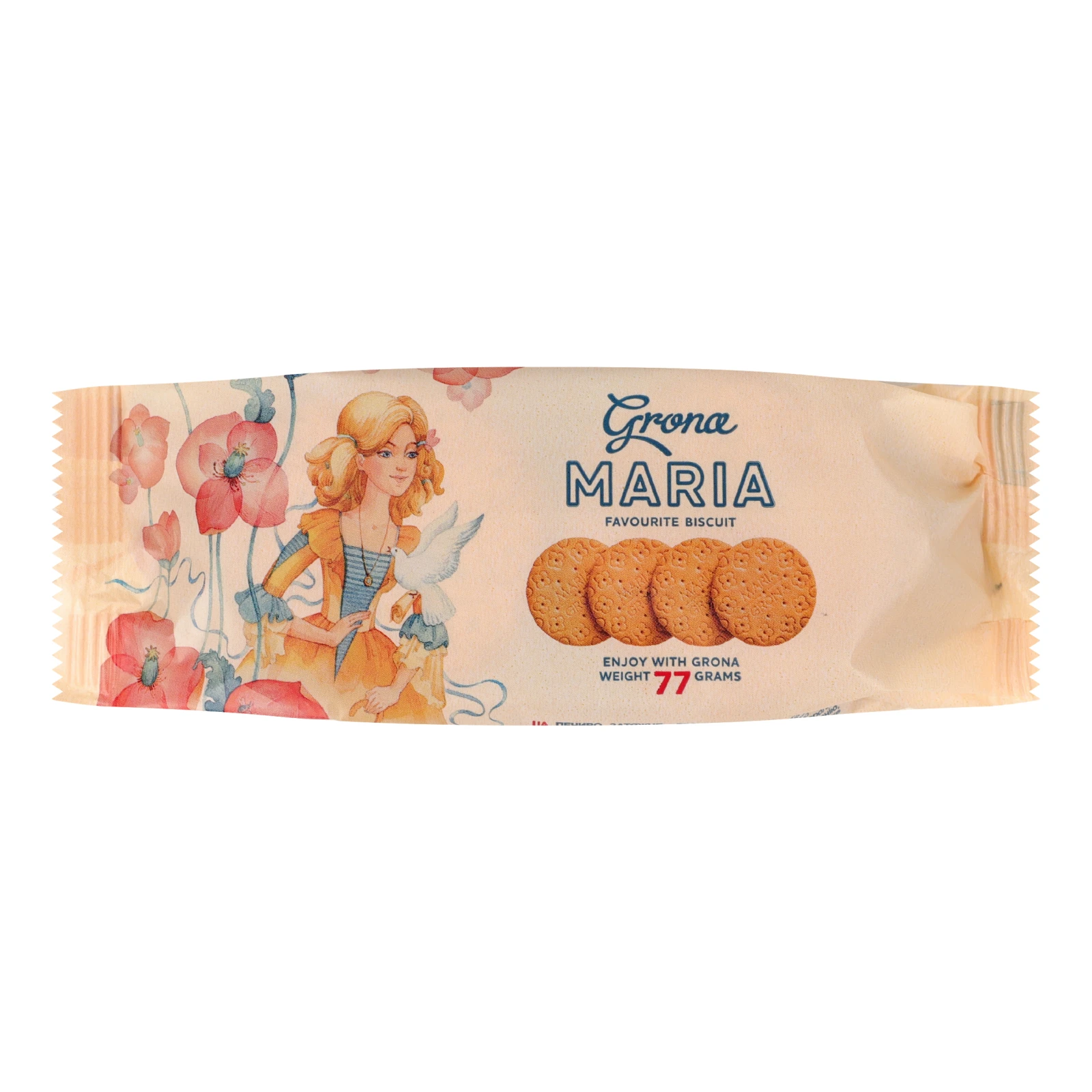 Печиво Grona затяжне Марія 77г Фото №:1