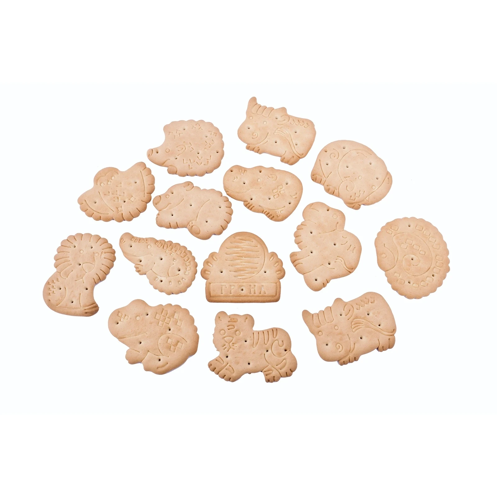 Печиво Grona затяжне Зоологічне Фото №:1