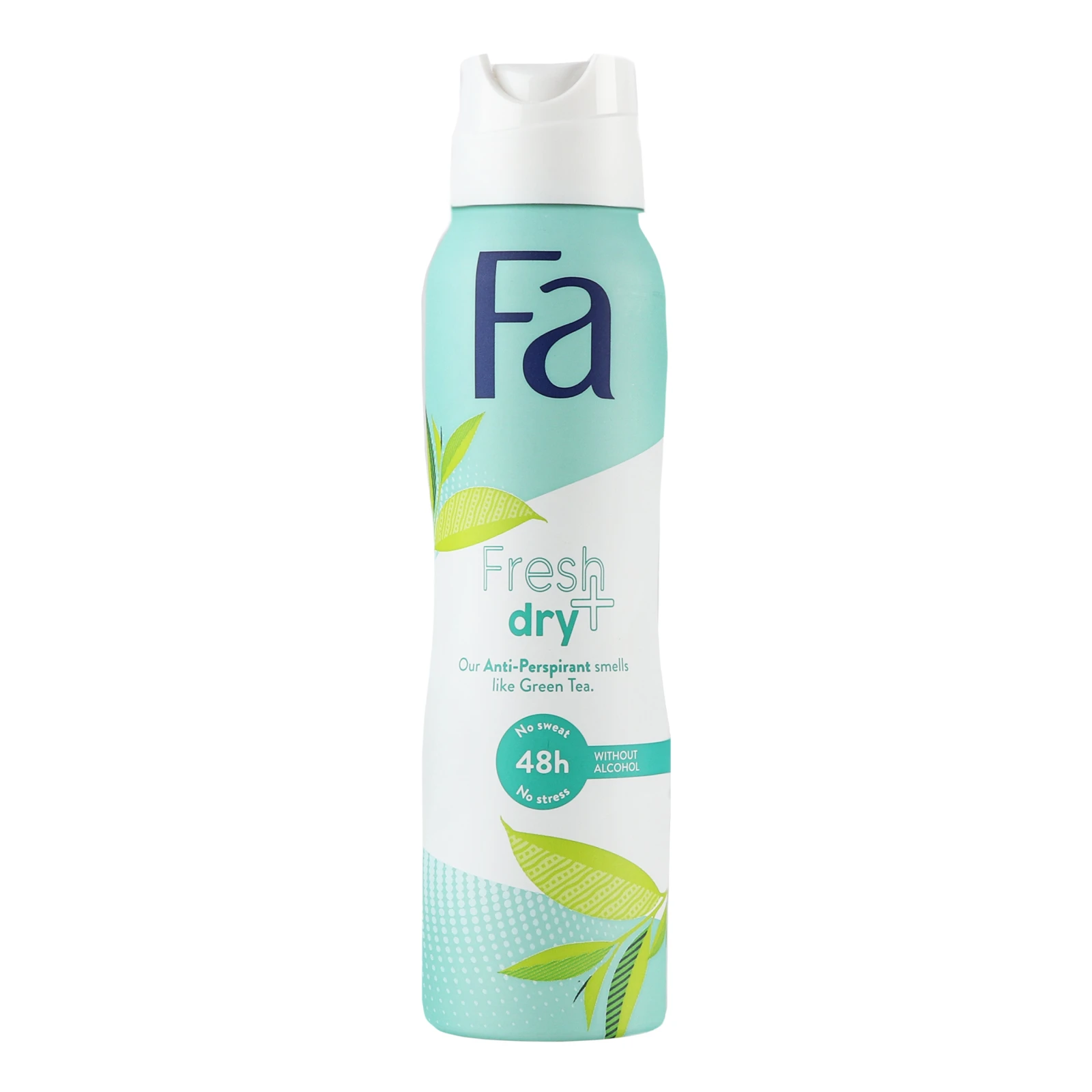 Антиперспірант Fa Fresh+Dry Green Tea 150мл Фото навігації №:1