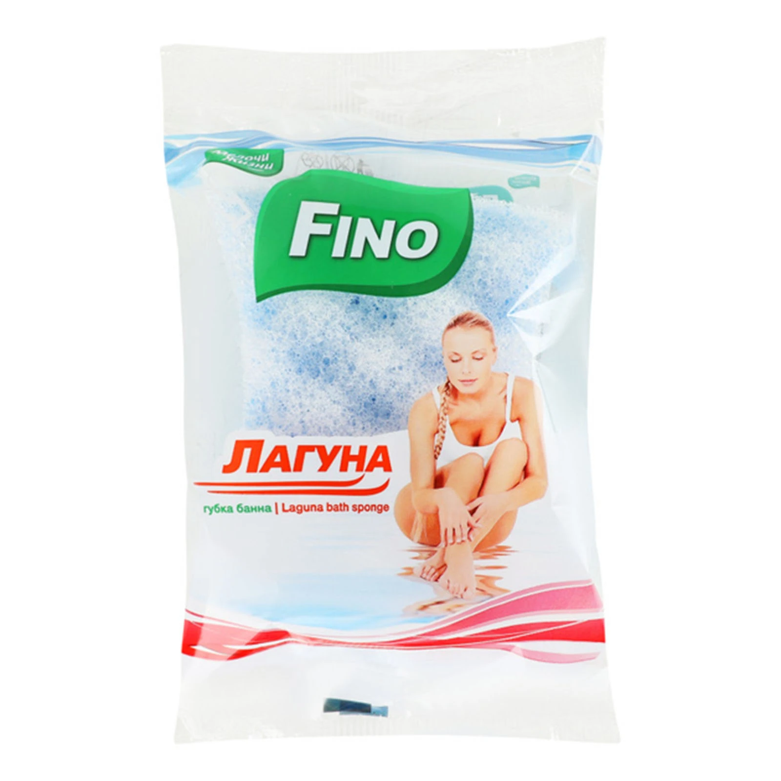 Губка Fino банна Лагуна Фото №:1