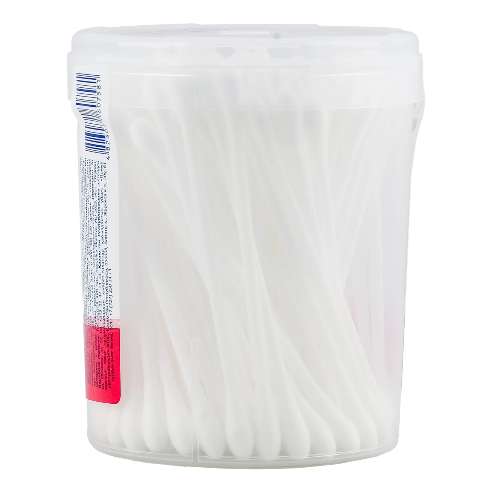 Палички ватні Lady Cotton гігієнічні 100шт Фото №:2