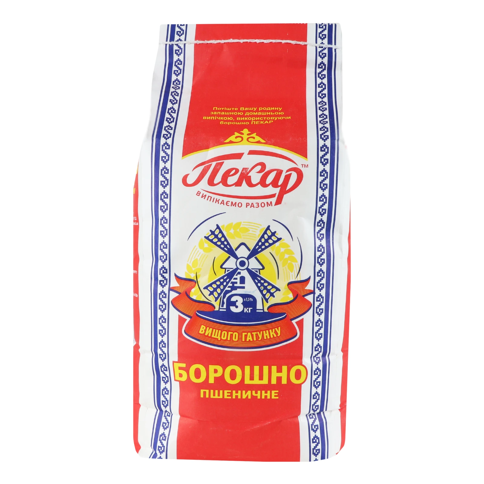 Борошно Пекар пшеничне Фото №:2