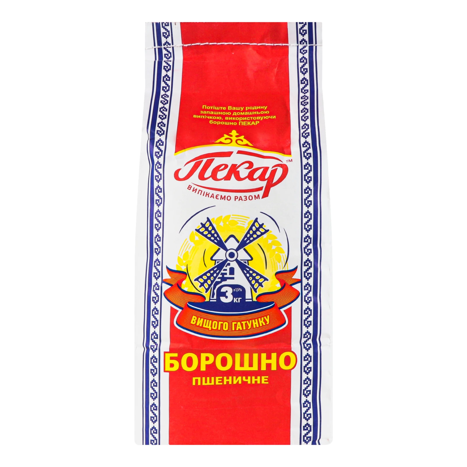 Борошно Пекар пшеничне Фото №:1