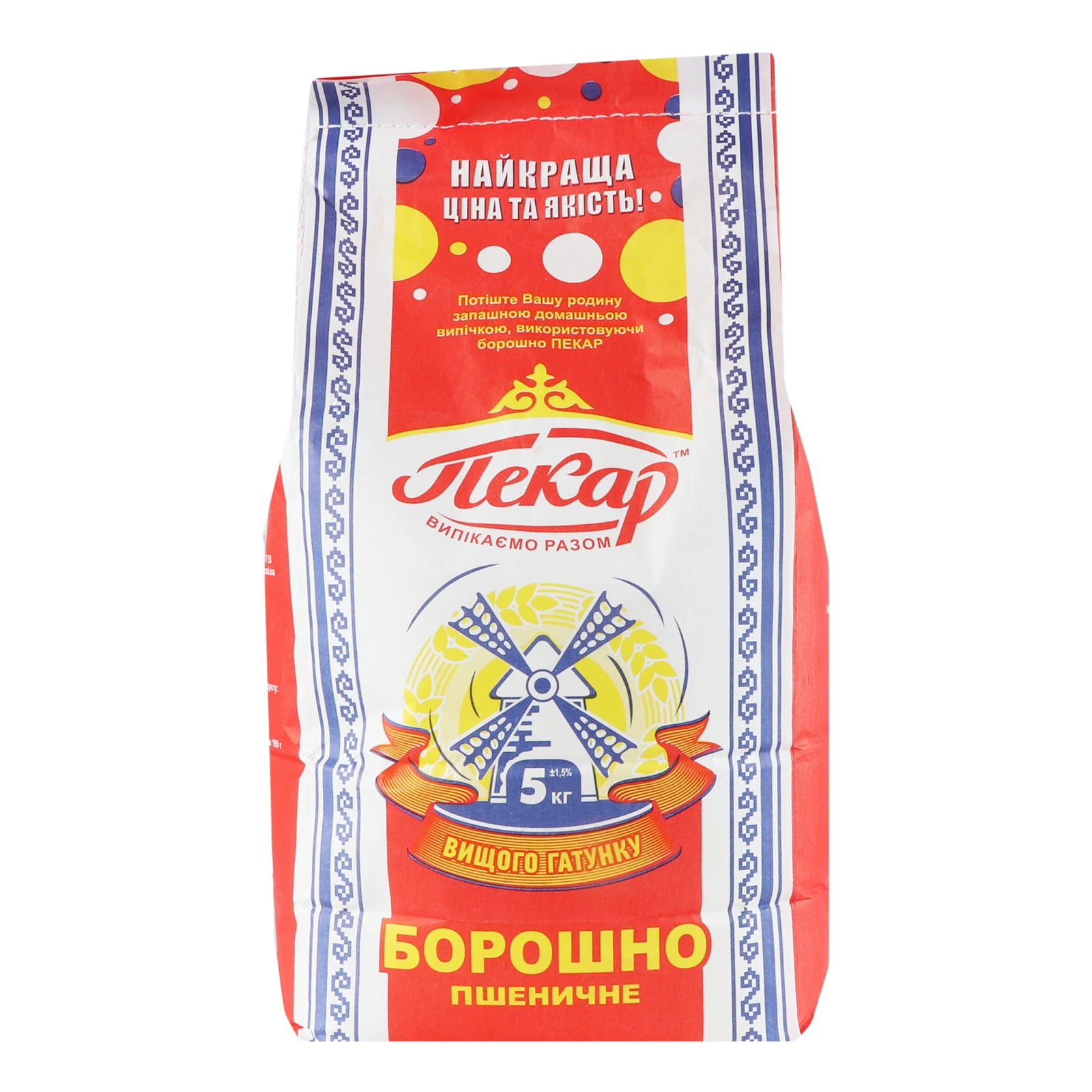 Борошно Пекар пшеничне Фото №:2