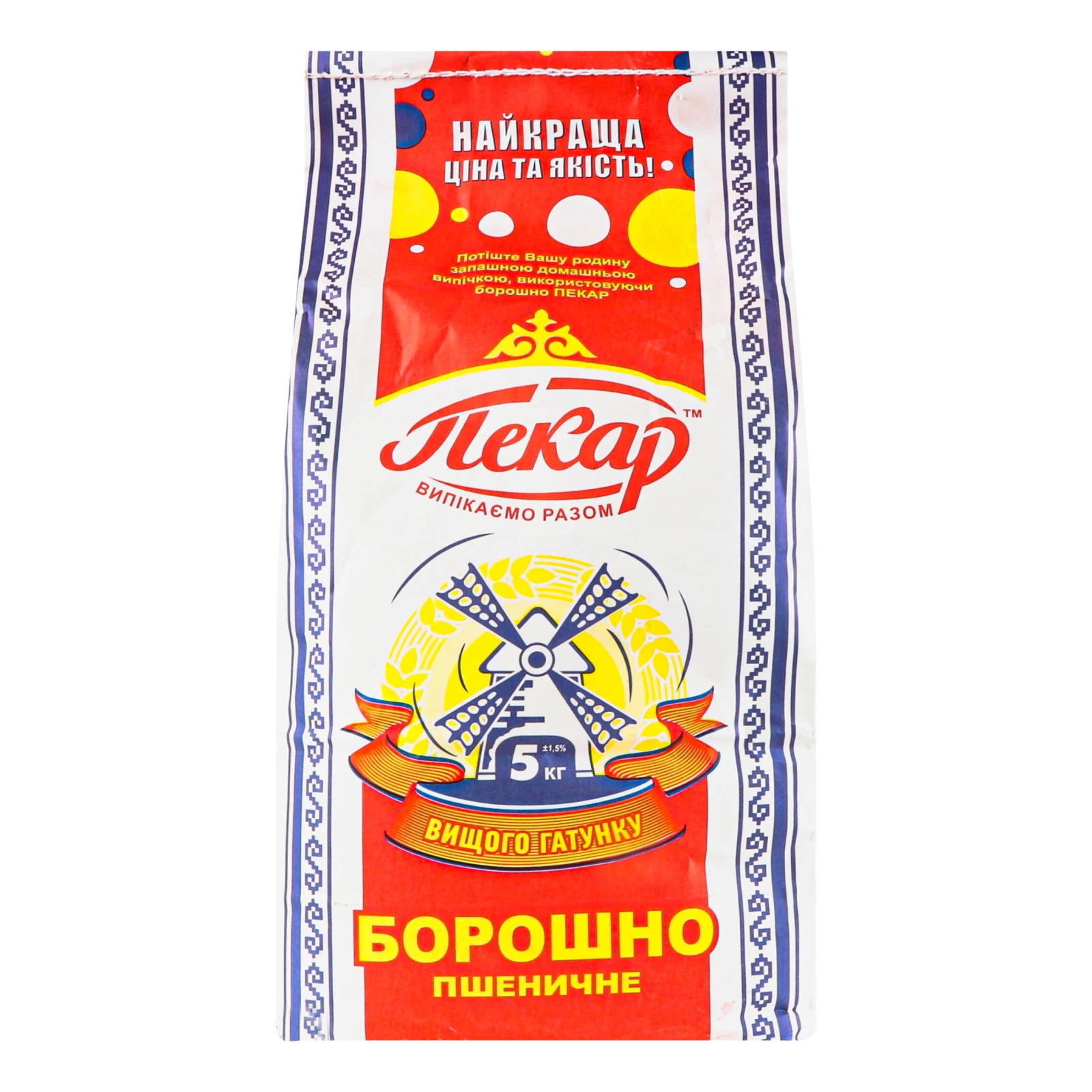 Борошно Пекар пшеничне Фото №:1