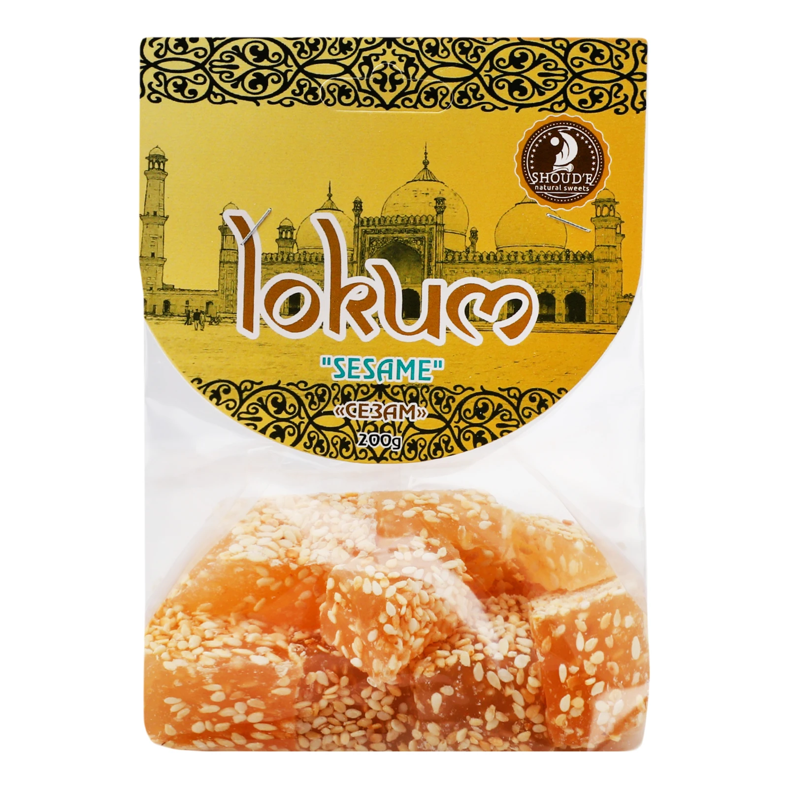 Лукум Shoud`e Сезам 200г