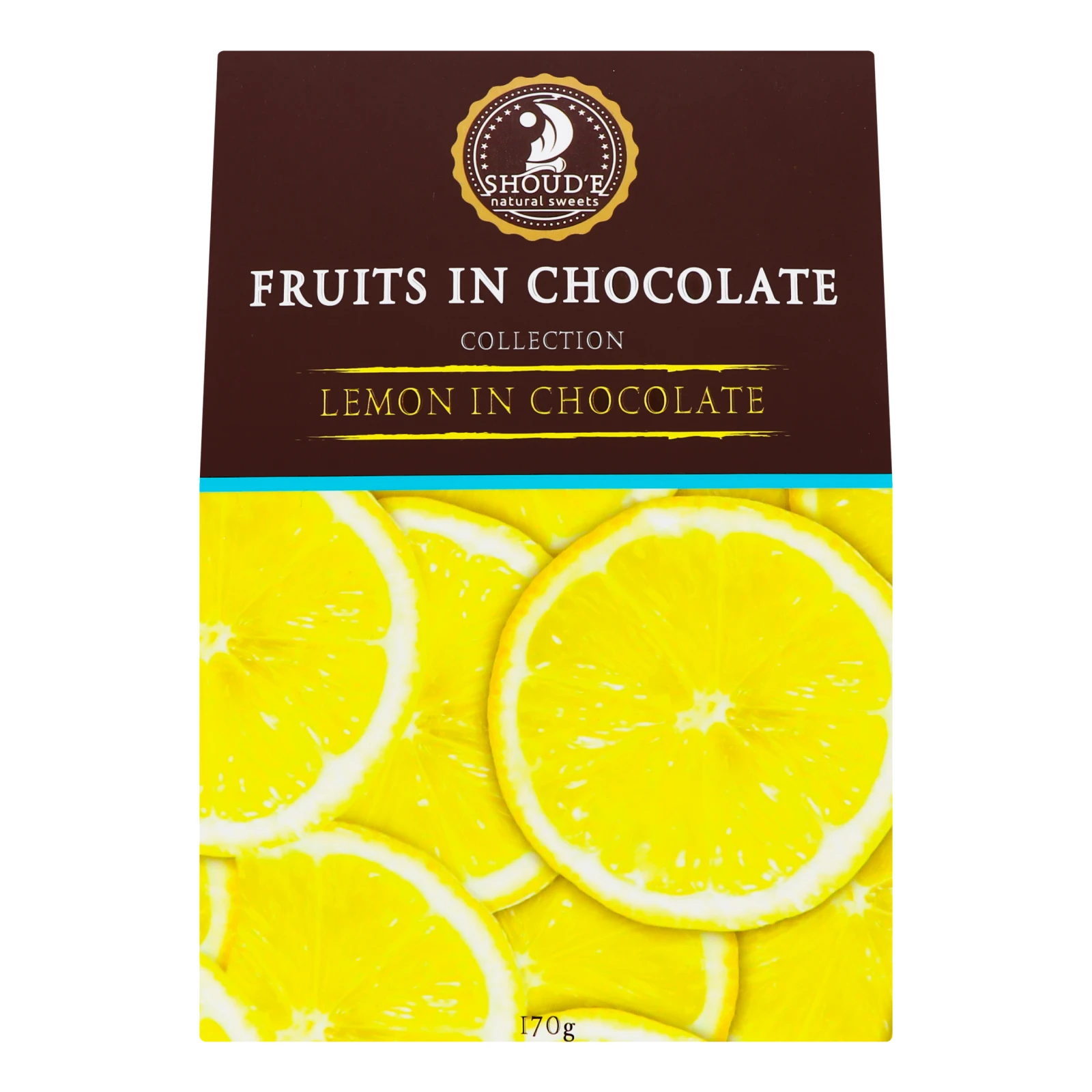 Цукерки Shoud`e лимон в шоколаді 170г Фото №:1