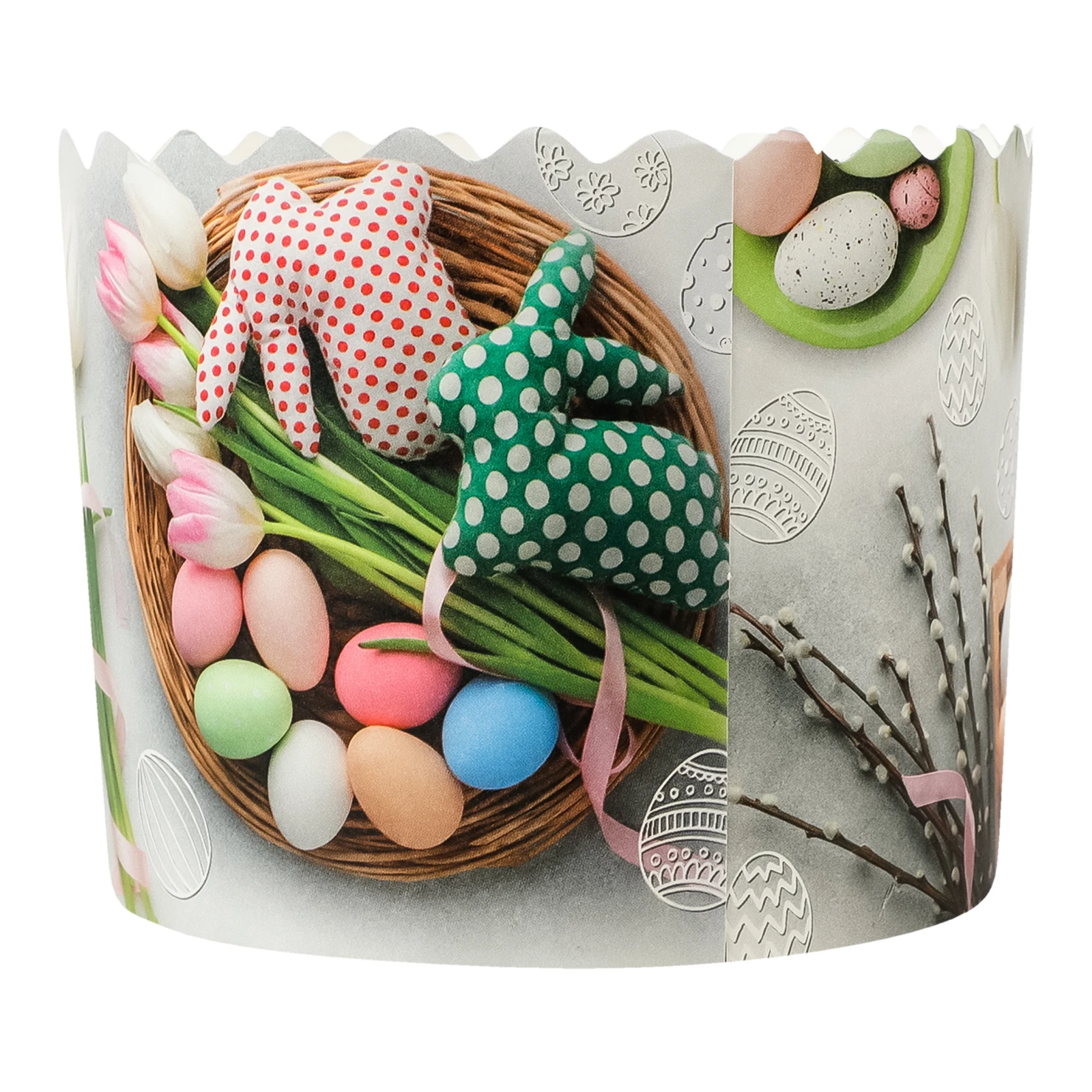 Форма для великодньої випічки Преміум d-110мм Фото №:2