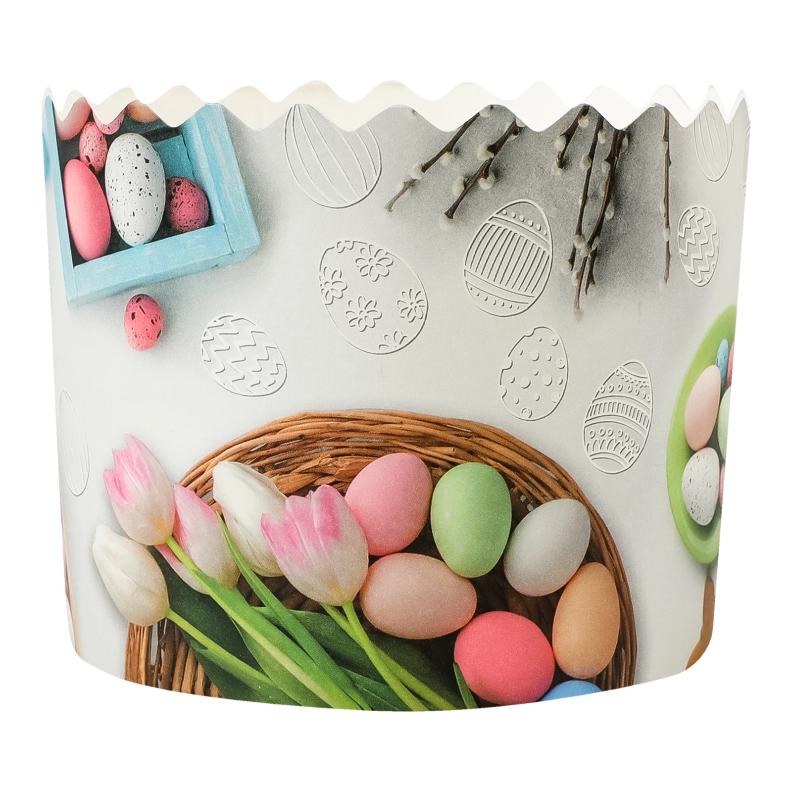 Форма для великодньої випічки Преміум d-110мм Фото №:1