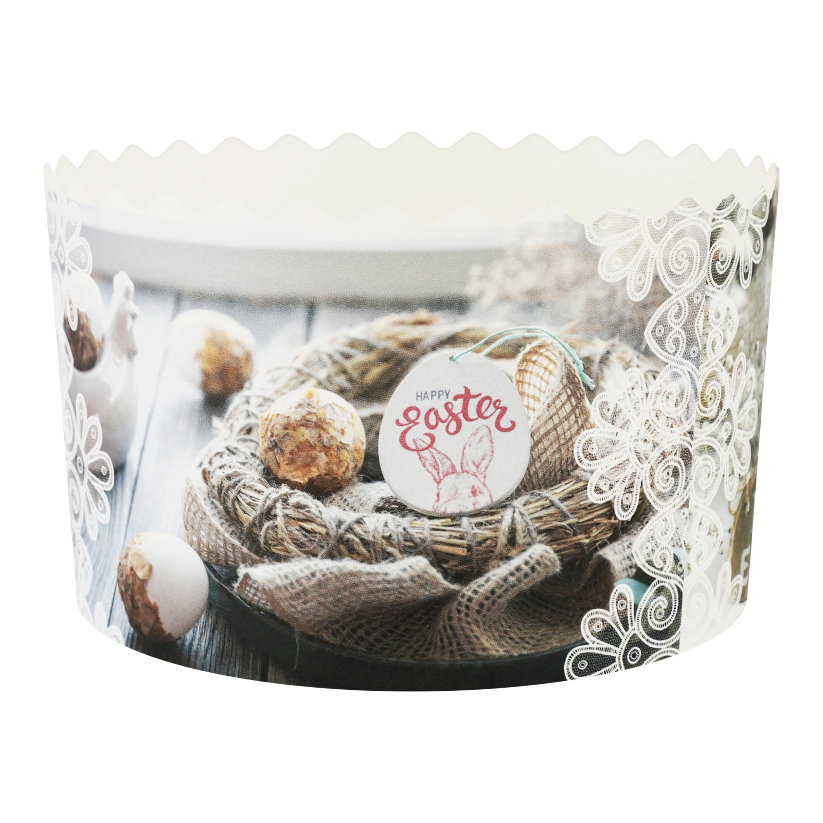 Форма для великодньої випічки Преміум d-130мм Фото №:2