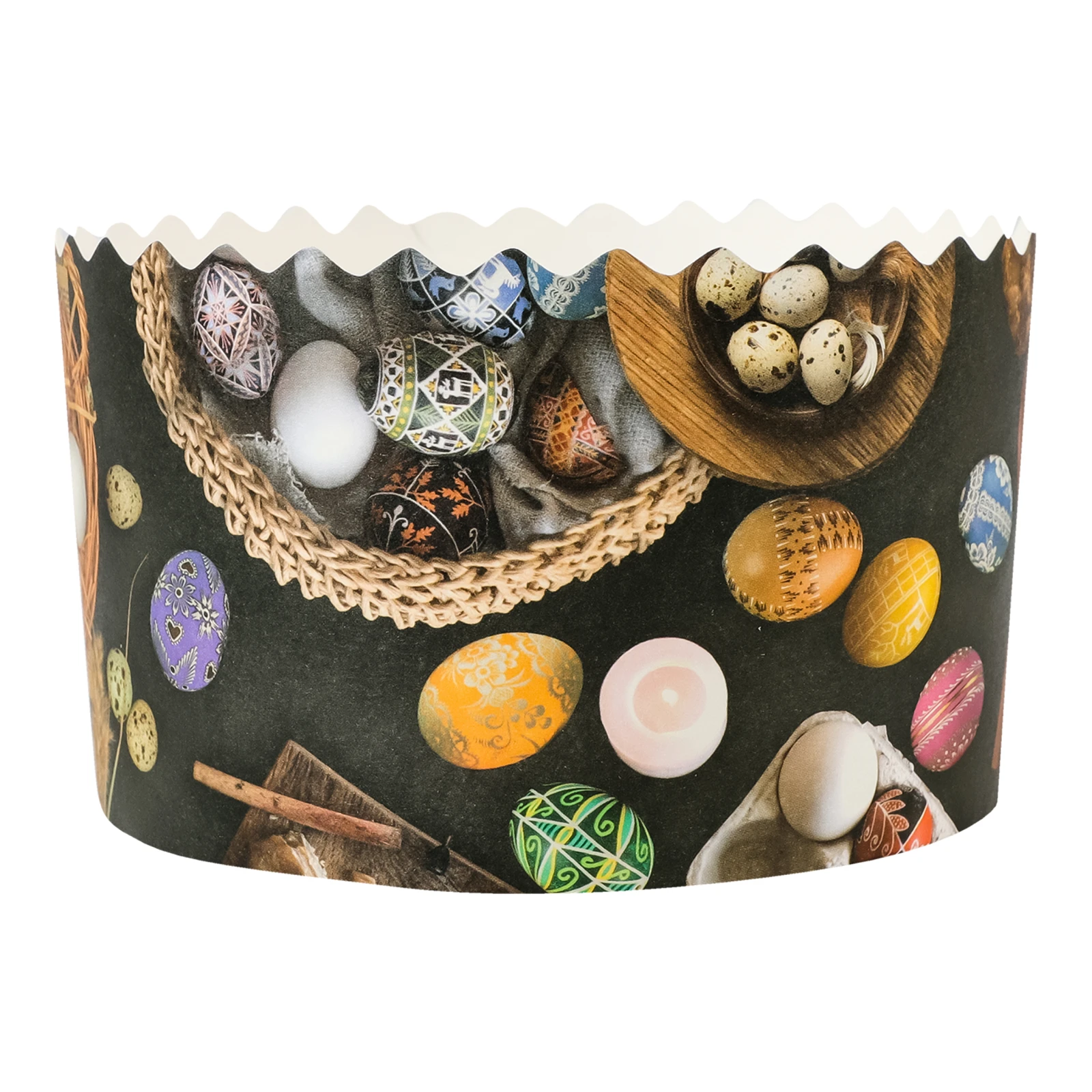 Форма для великодньої випічки Преміум d-130мм Фото №:1