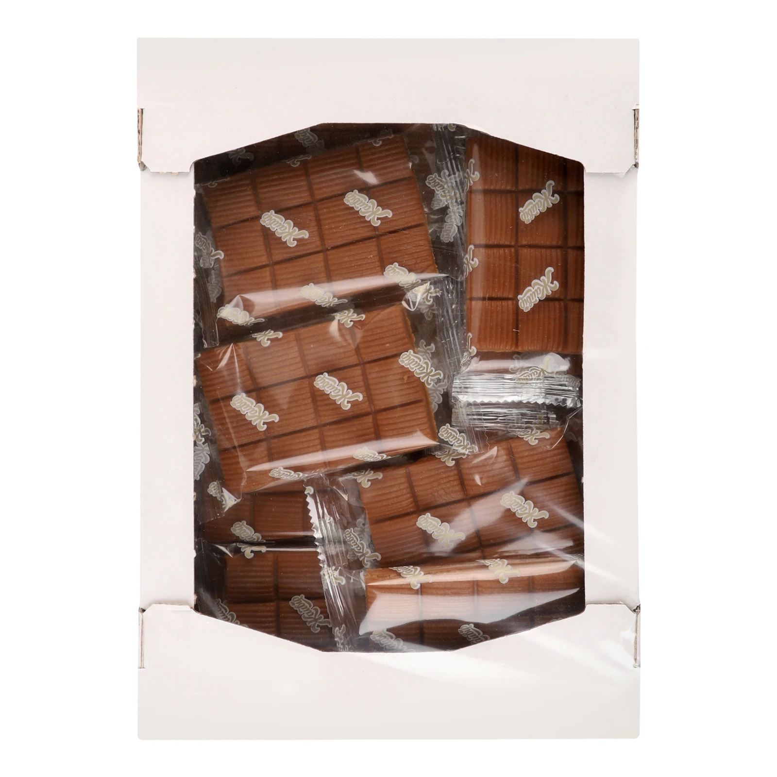 Ірис Жайвір Вершковий тиражений напівтвердий Фото №:1