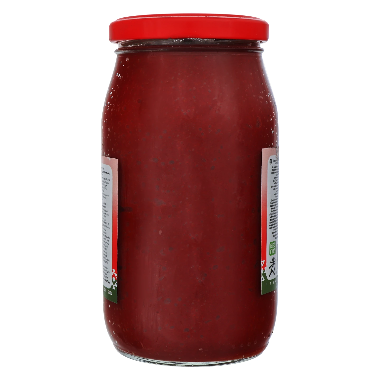 Паста томатна Хуторок стерилізована 25% 460г Фото №:2