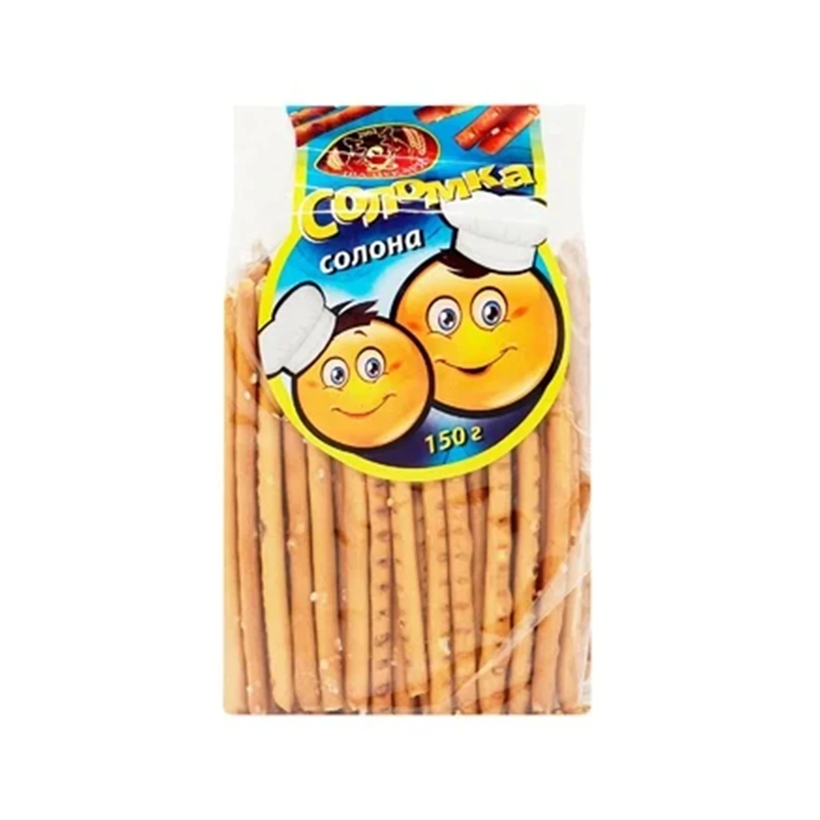 Соломка Два пекаря 150г солона Фото №:1