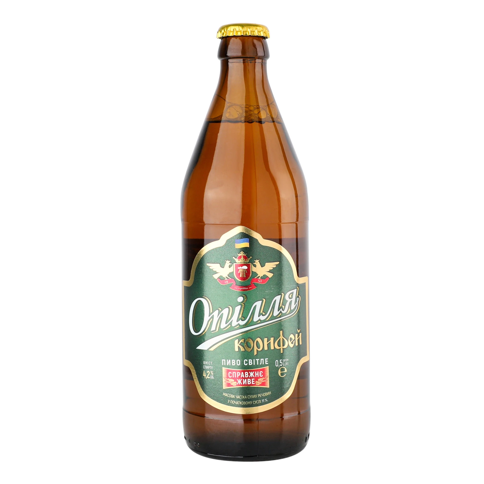 Пиво Opillia 0,5л 4,2% Корифей Фото №:1