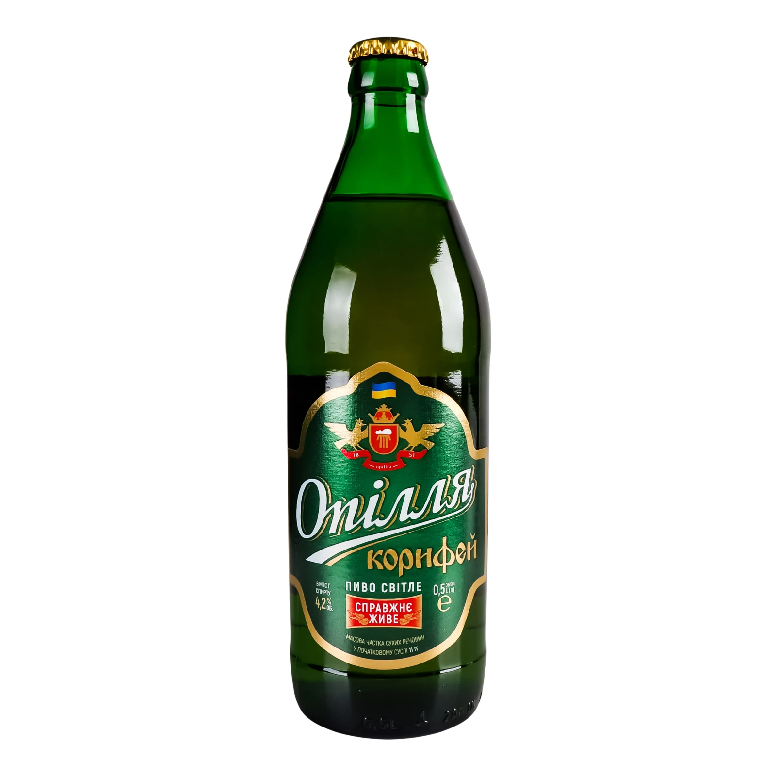 Пиво Opillia 0,5л 4,2% Корифей Фото навігації №:1