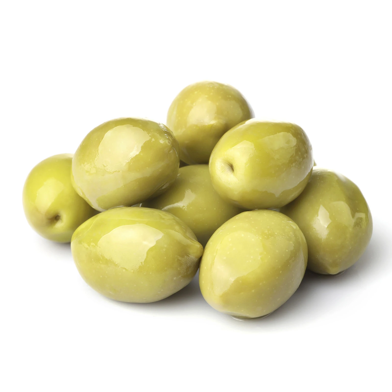 Оливки Eleofyto зелені з кісточкою Фото №:1