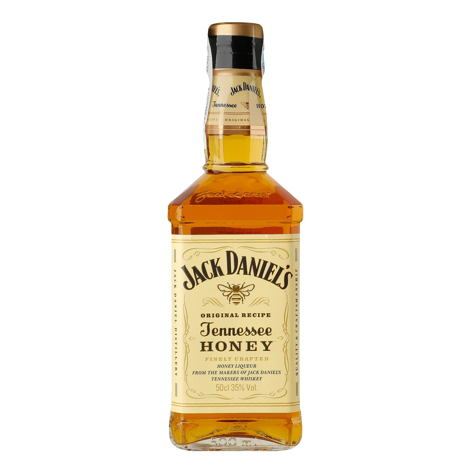 Лікер Jack Daniel's Tennessee Honey 35% 0.5л Фото №:1