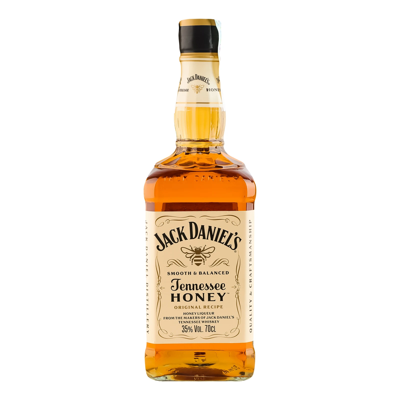 Лікер Jack Daniel's Tennessee Honey 35% 0.7л Фото №:1