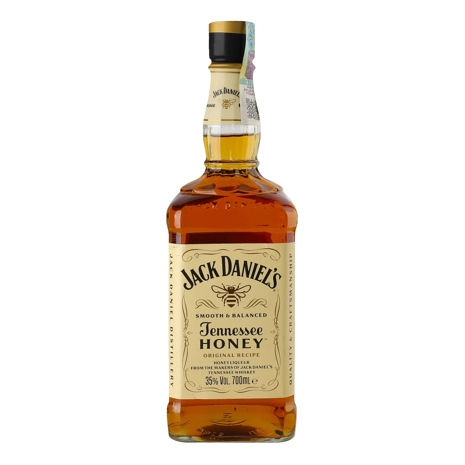Лікер Jack Daniel's Tennessee Honey 35% 0.7л Фото №:1
