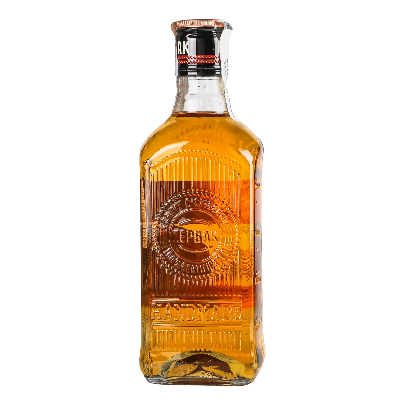 Настоянка Первак Перцева з медом 37.5% 0.5л Фото №:2