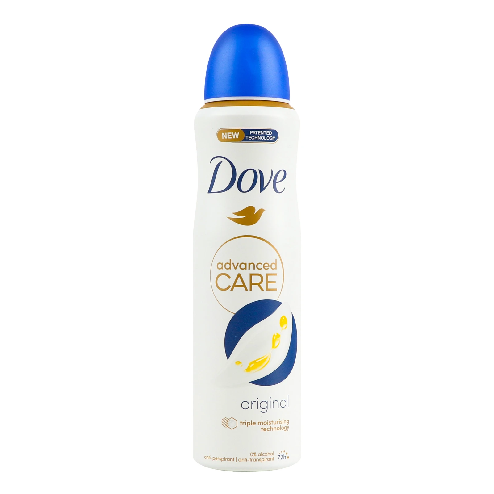 Антиперспірант Dove Advanced Care Original 150мл Фото №:1