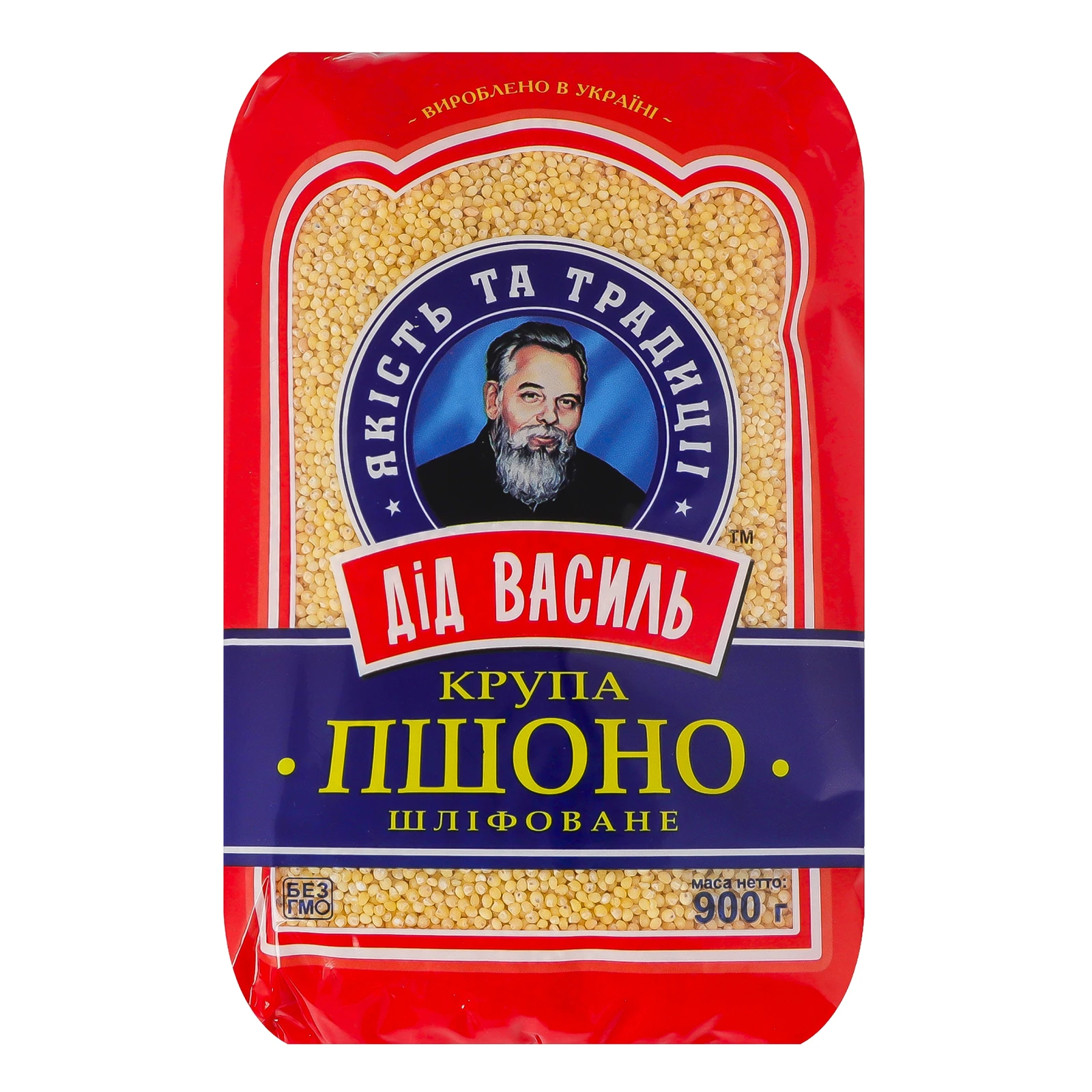 Пшоно Дід Василь шліфоване 900г Фото №:1