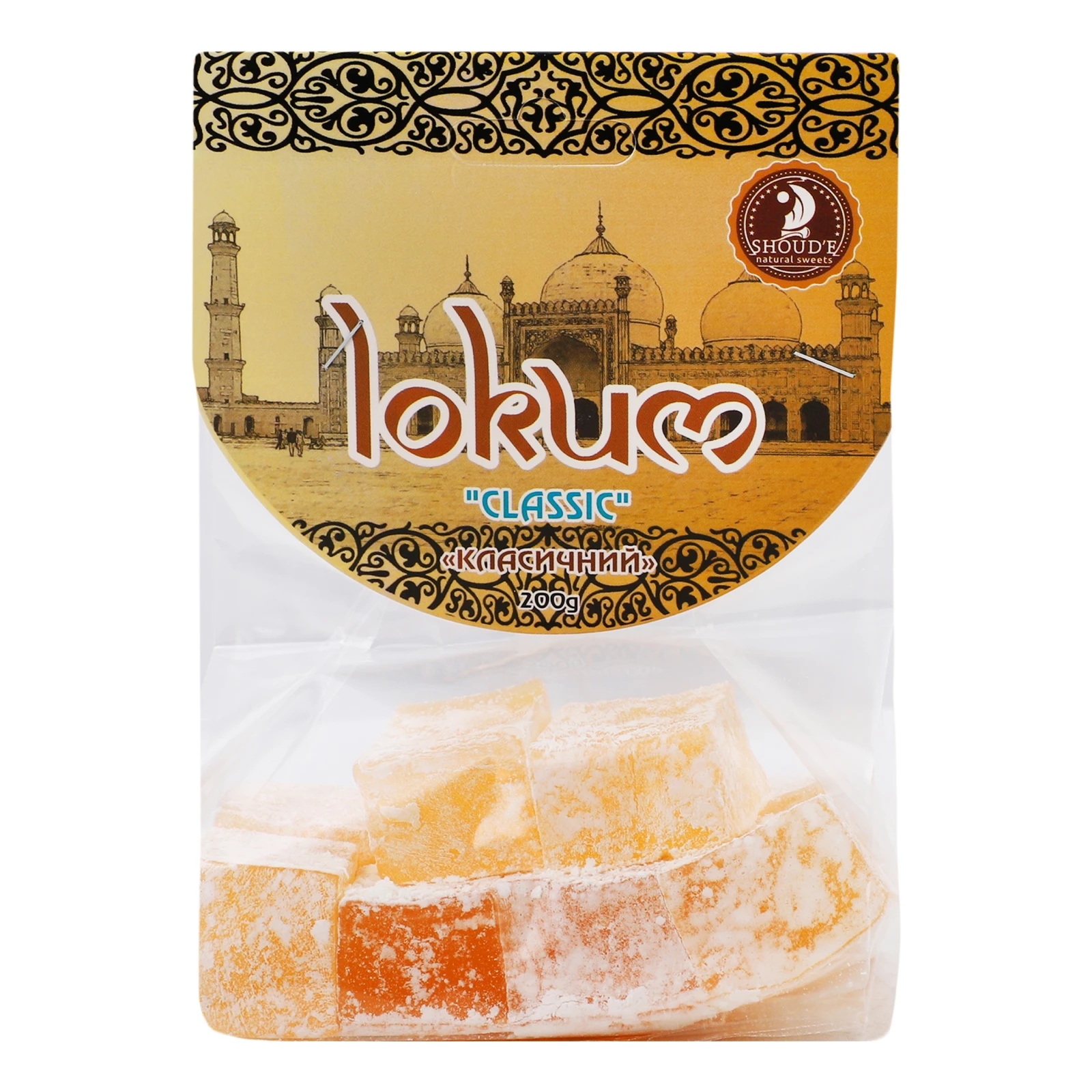 Лукум Shoud'e Класичний 200г Фото №:1