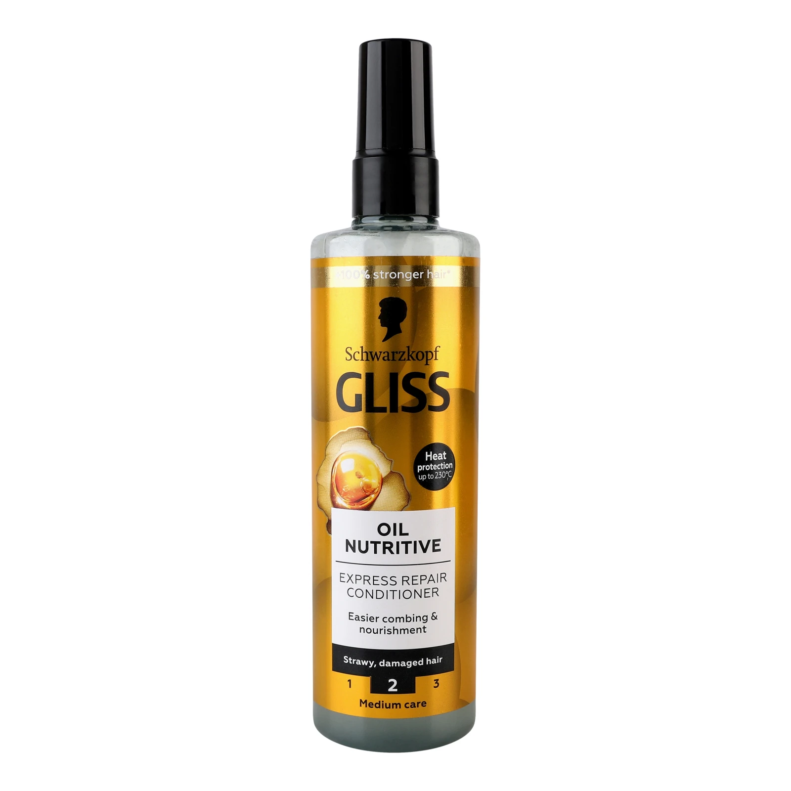 Експрес-кондиціонер Gliss Oil Nutritive 200мл Фото №:1