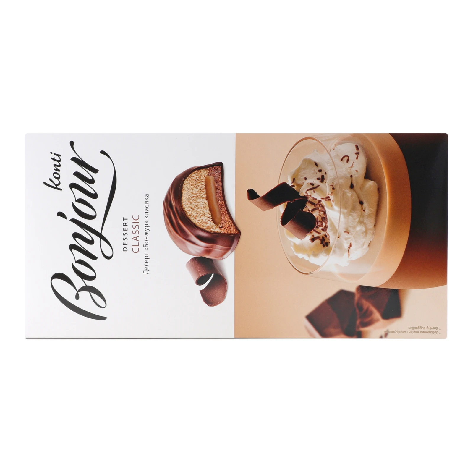 Десерт Bonjour Classic 232г Фото №:2