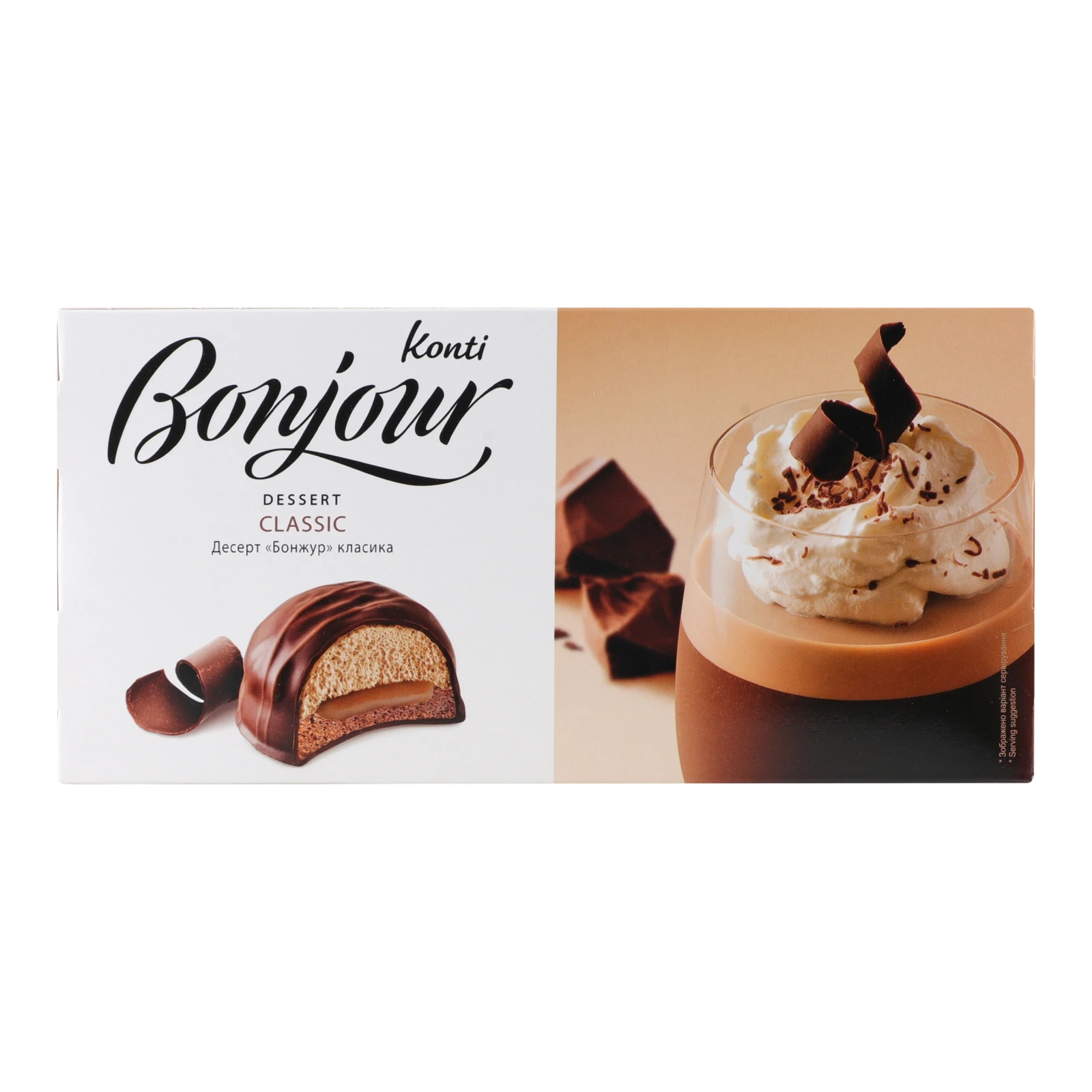 Десерт Bonjour Classic 232г Фото №:1