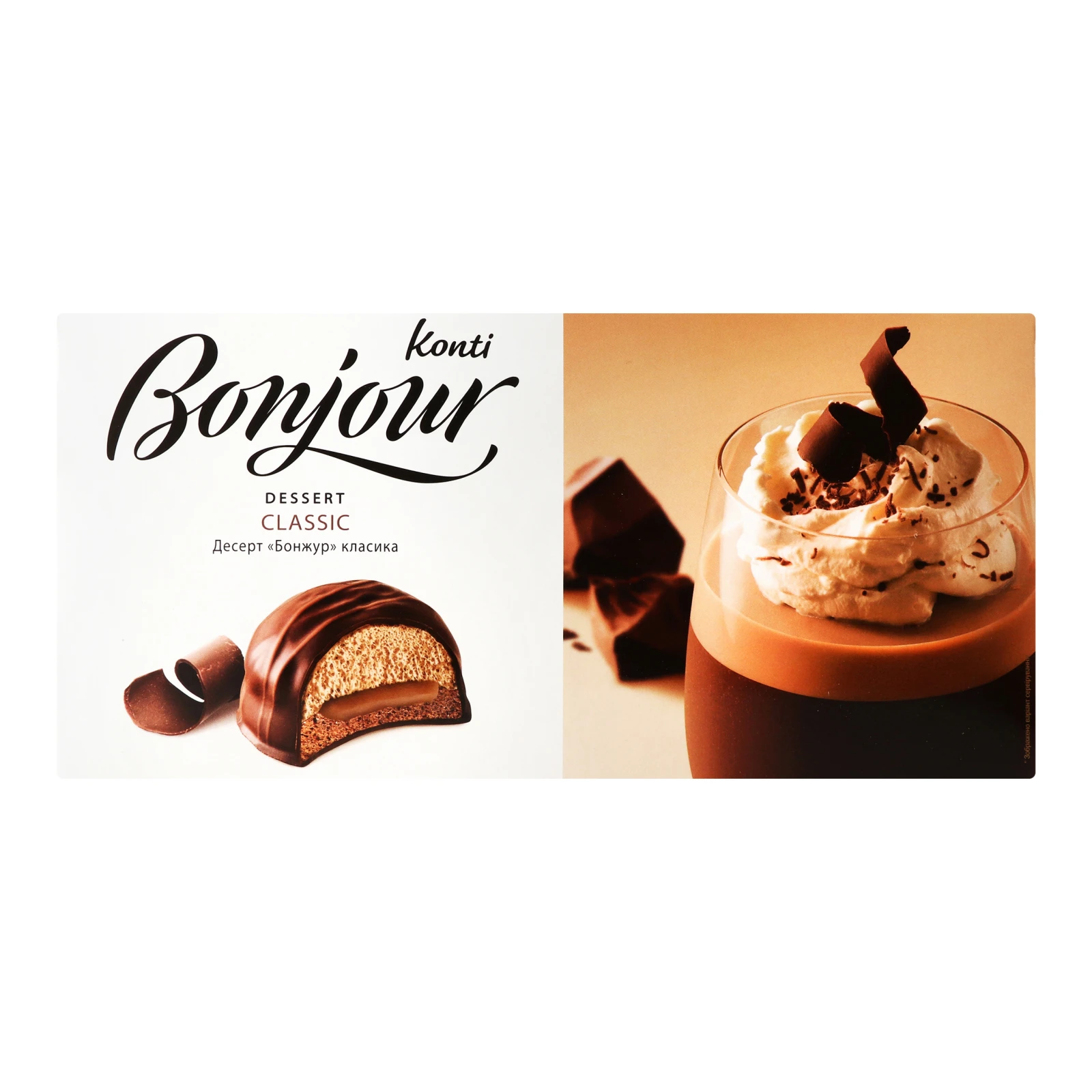 Десерт Bonjour Classic 232г Фото №:1