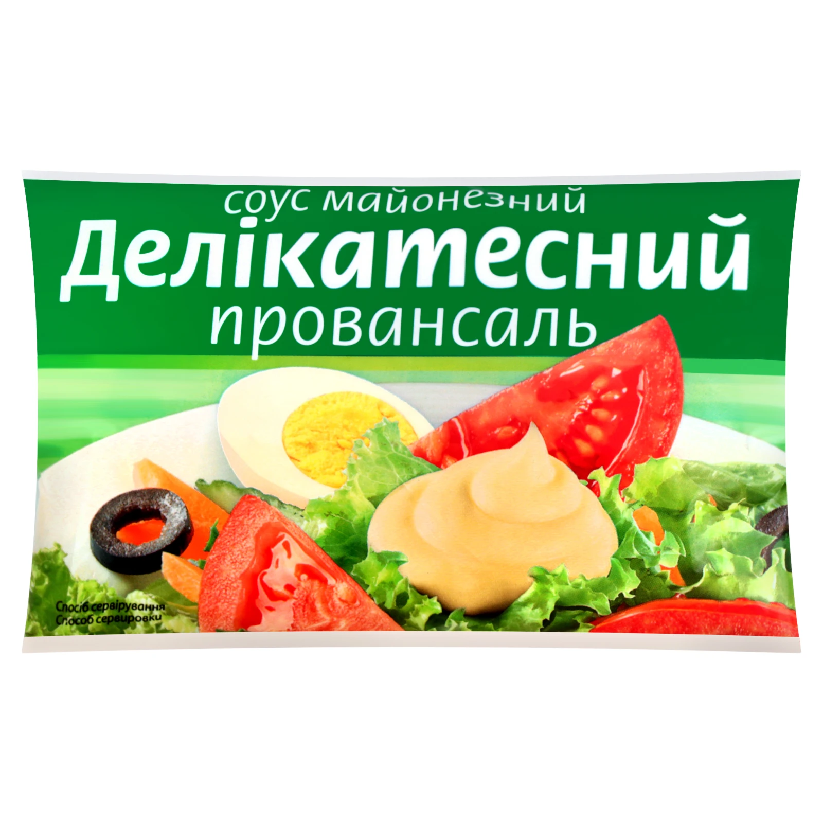 Соус майонезний Чумак Делікатесний провансаль 180г Фото №:1