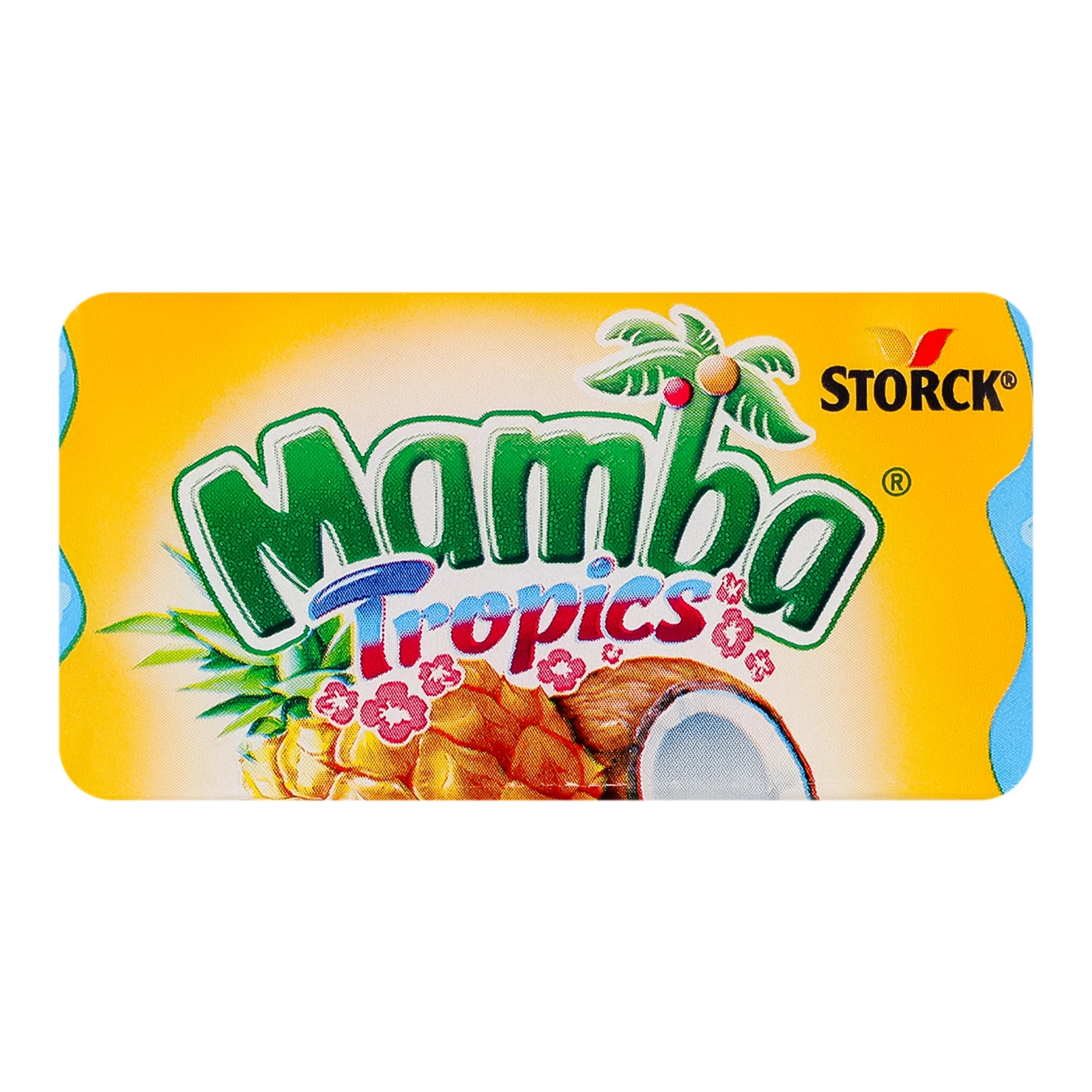 Цукерки жувальні Mamba Тропікс з фруктовим смаком 26.5г Фото №:1