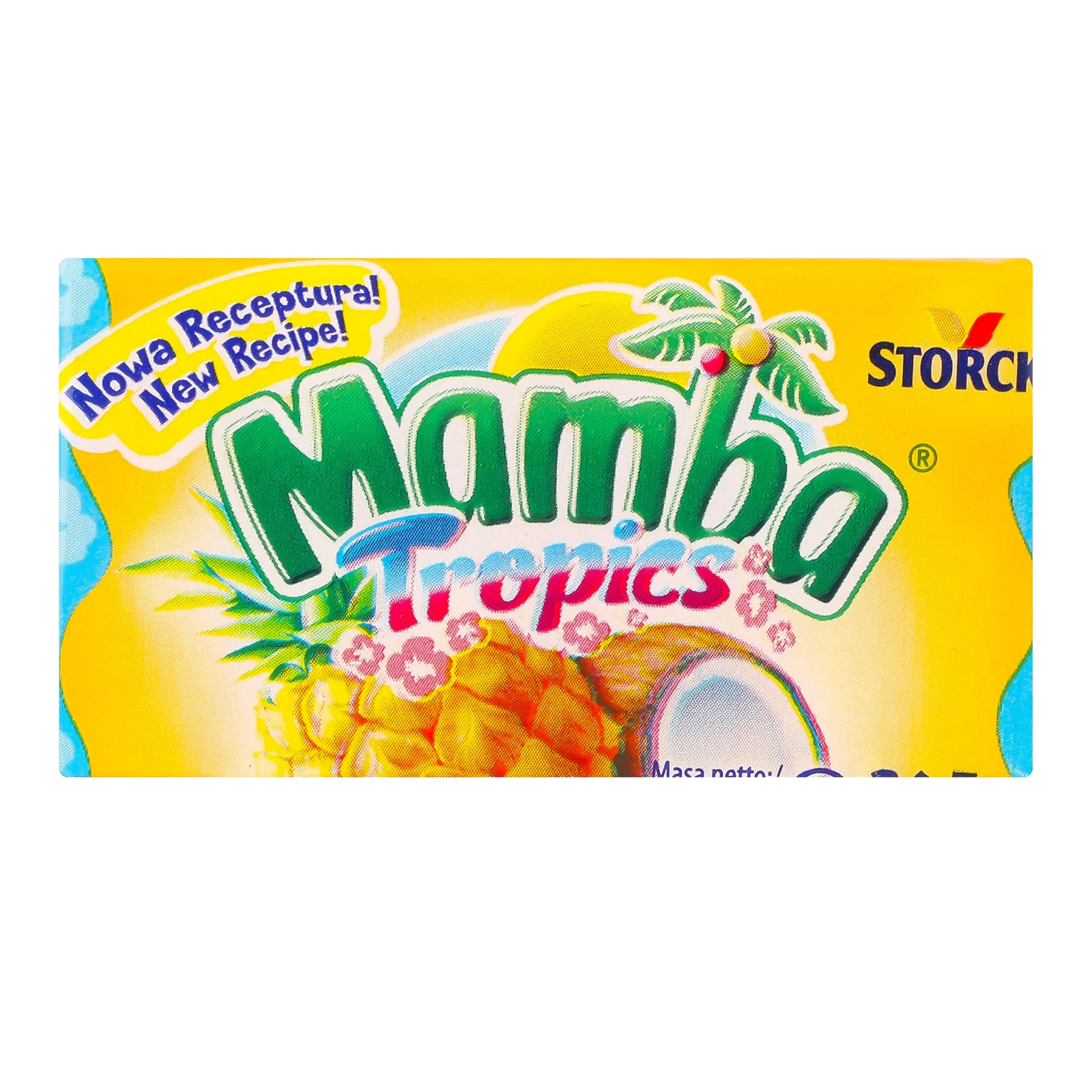 Цукерки жувальні Mamba Асорті Тропік 26.5г Фото №:1