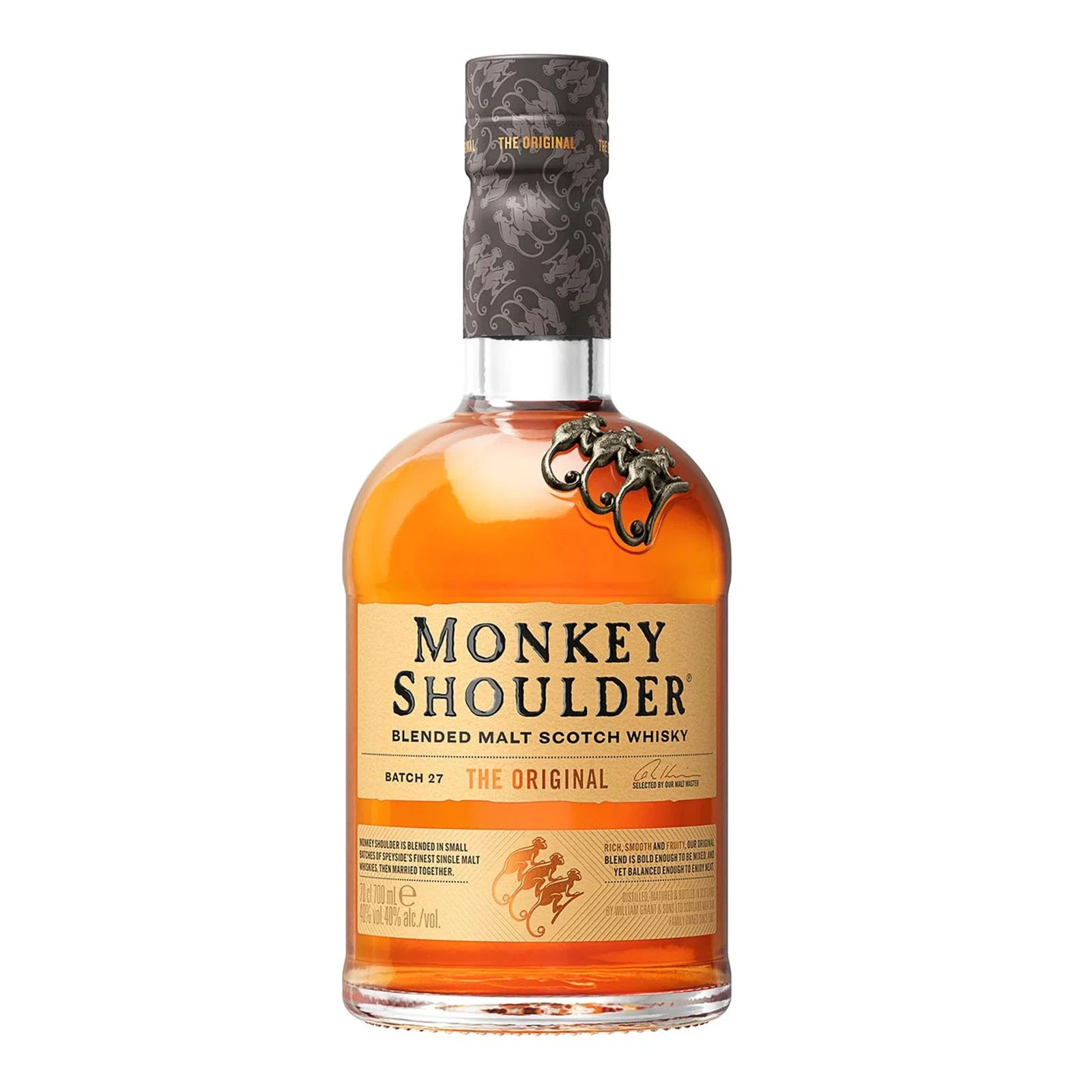 Віскі Monkey Shoulder 40% 0.7л Фото навігації №:1