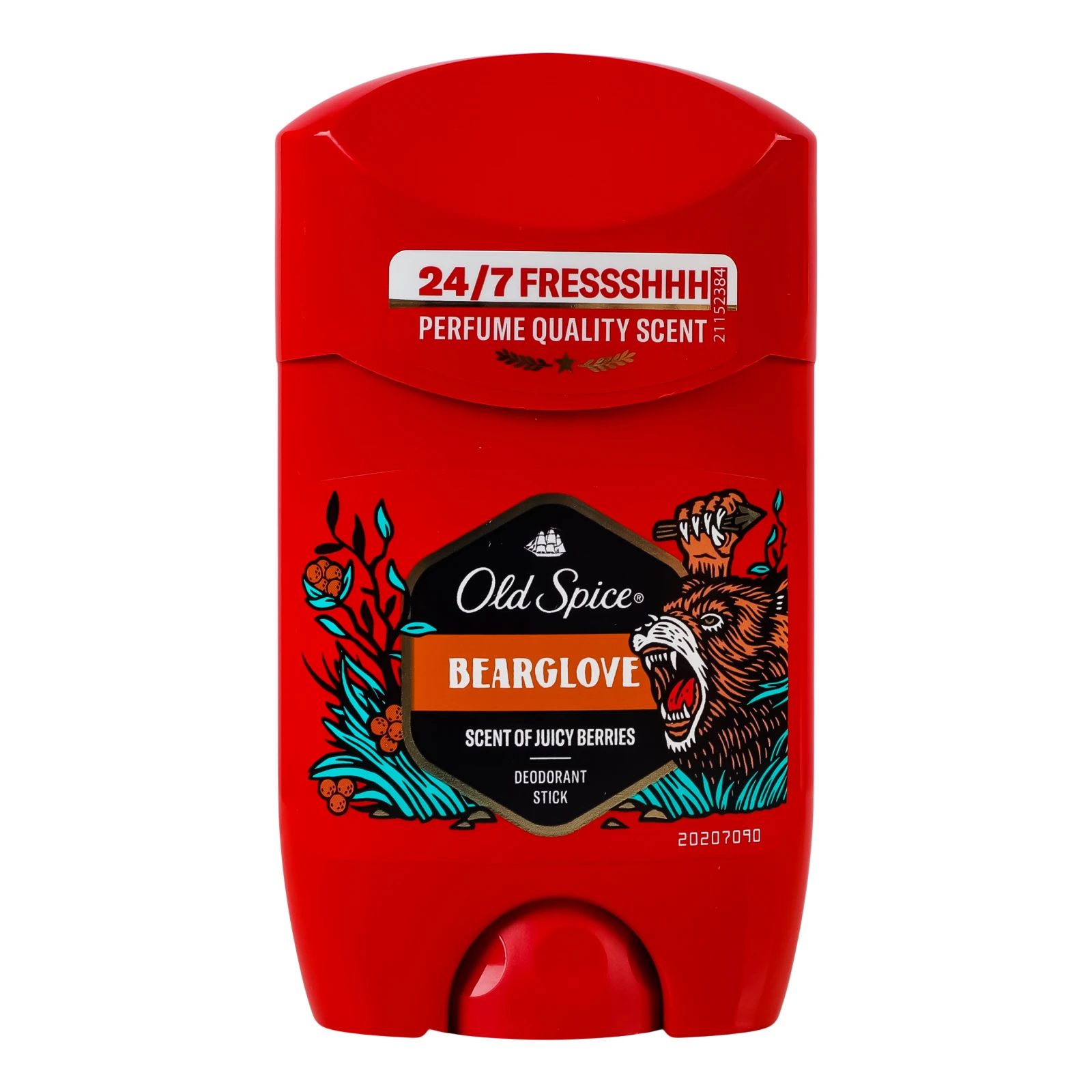 Дезодорант Old Spice Bearglove твердий 50мл Фото №:1