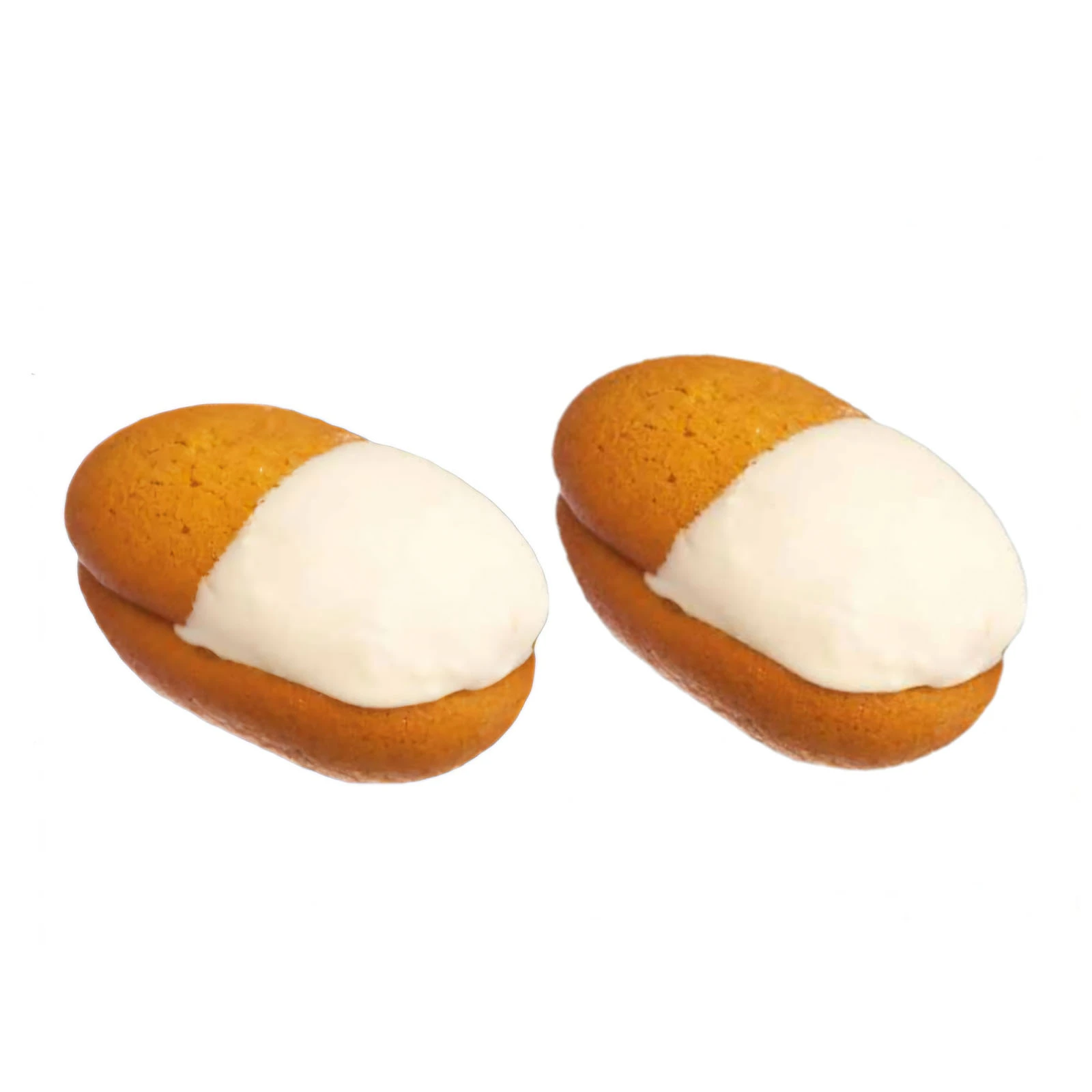 Печиво Батоша здобне декороване кондитерською глазур'ю Пінгвінчик Фото №:1