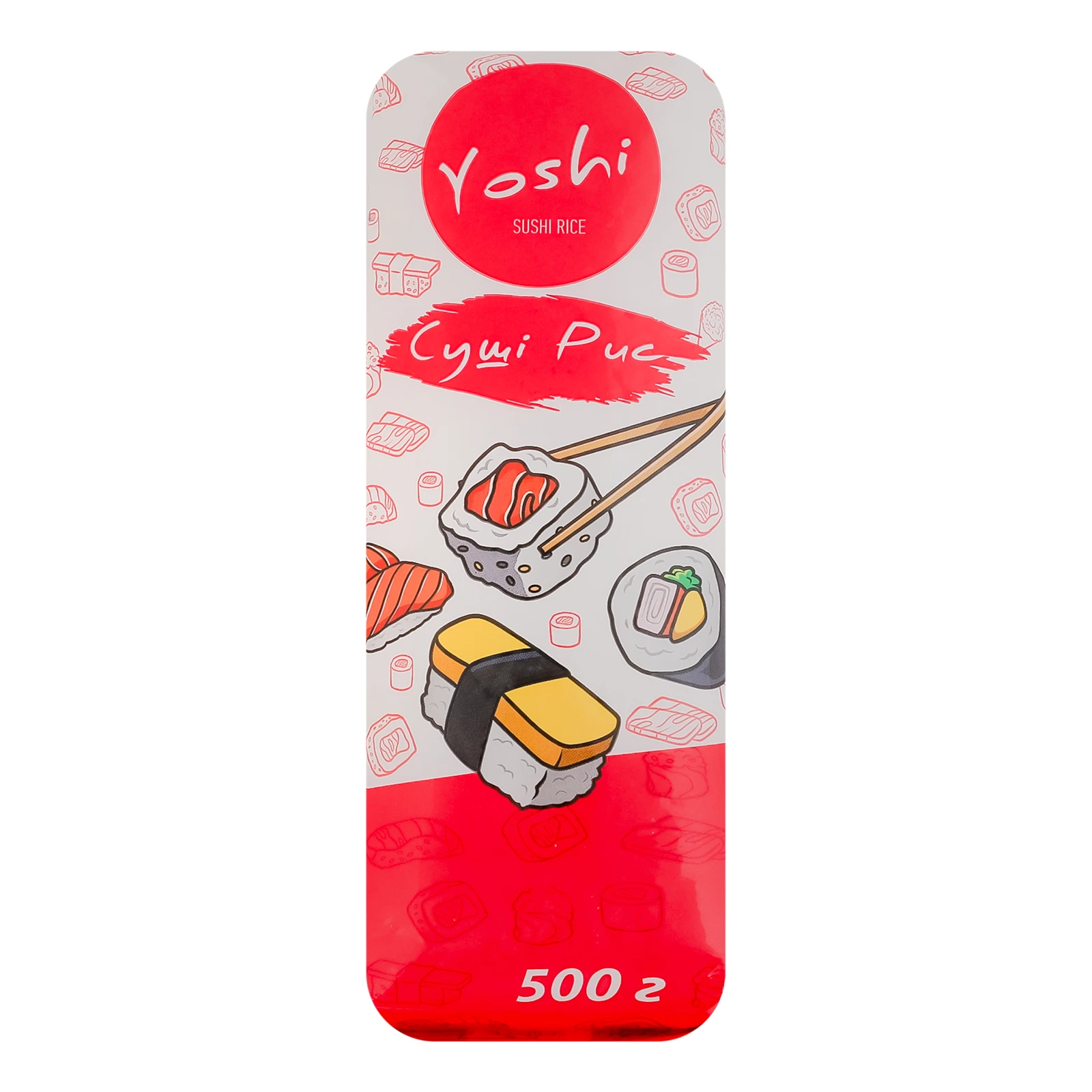 Рис Yoshi для суші 500г