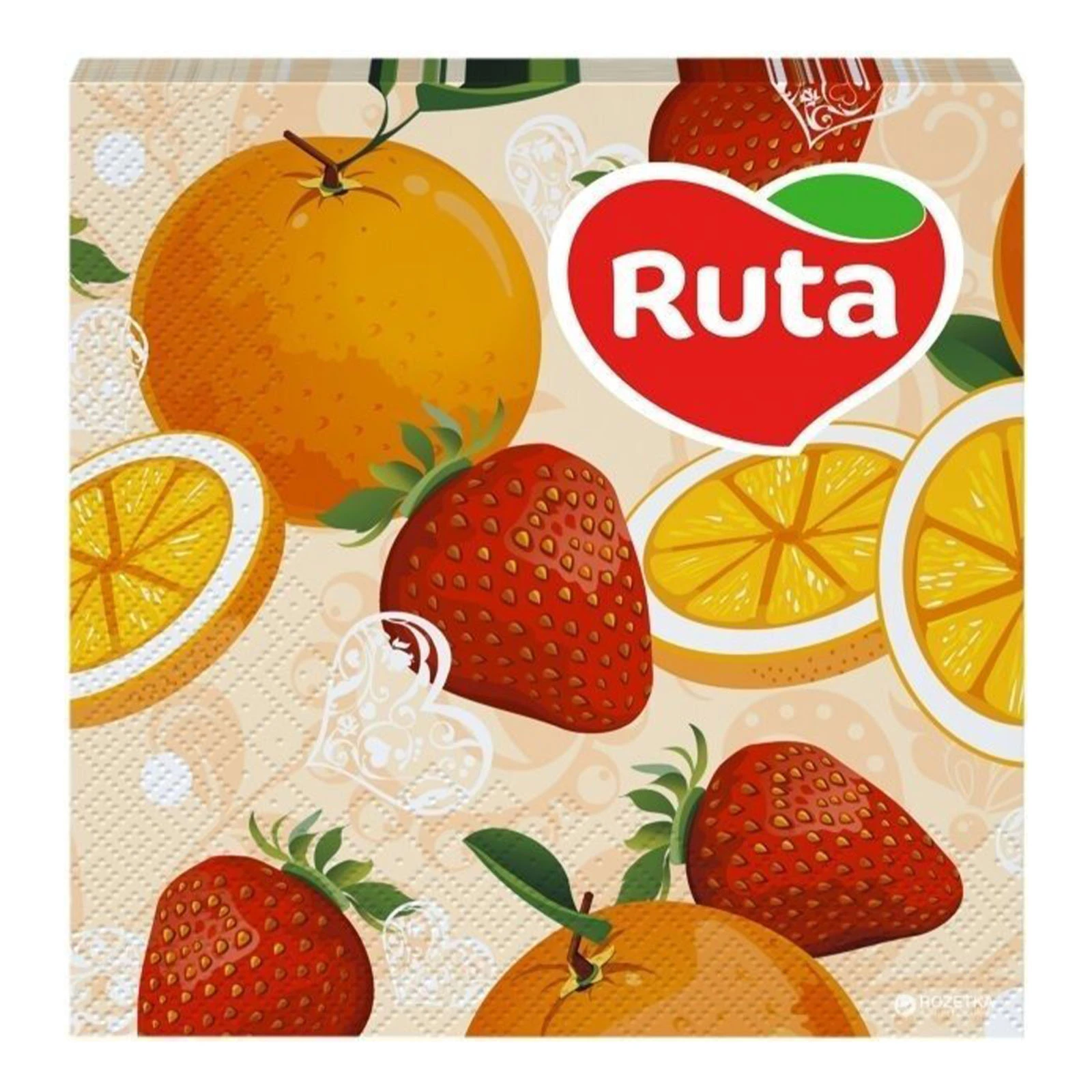 Серветки Ruta Кухня Мікс 3333 20шт Фото №:1