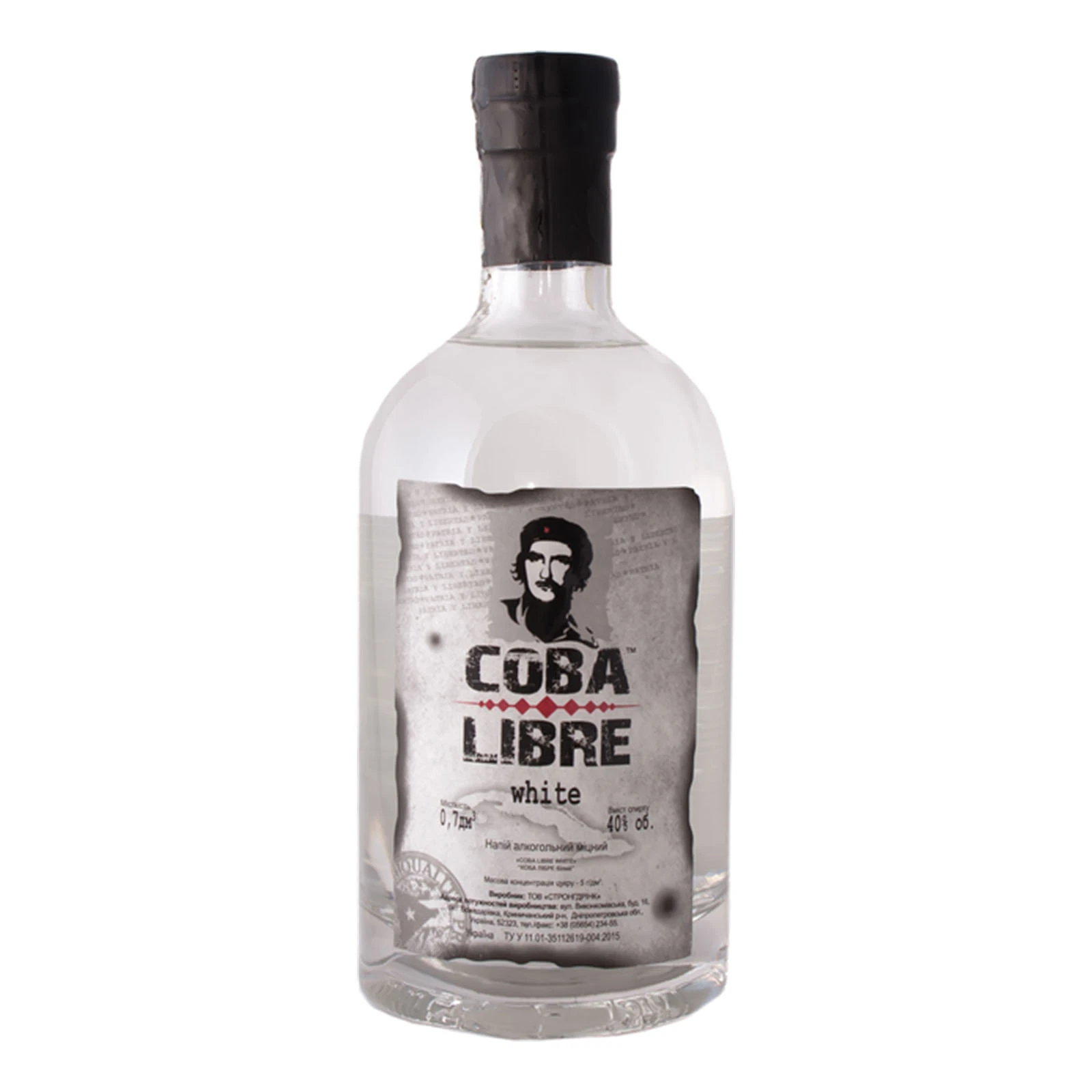 Напій алк. Coba Libre 0,7л 40% White Фото №:1