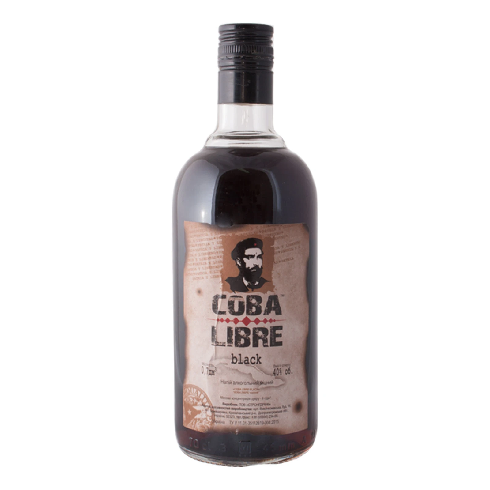 Напій алк. Coba Libre 0,7л 40% Black Фото №:1