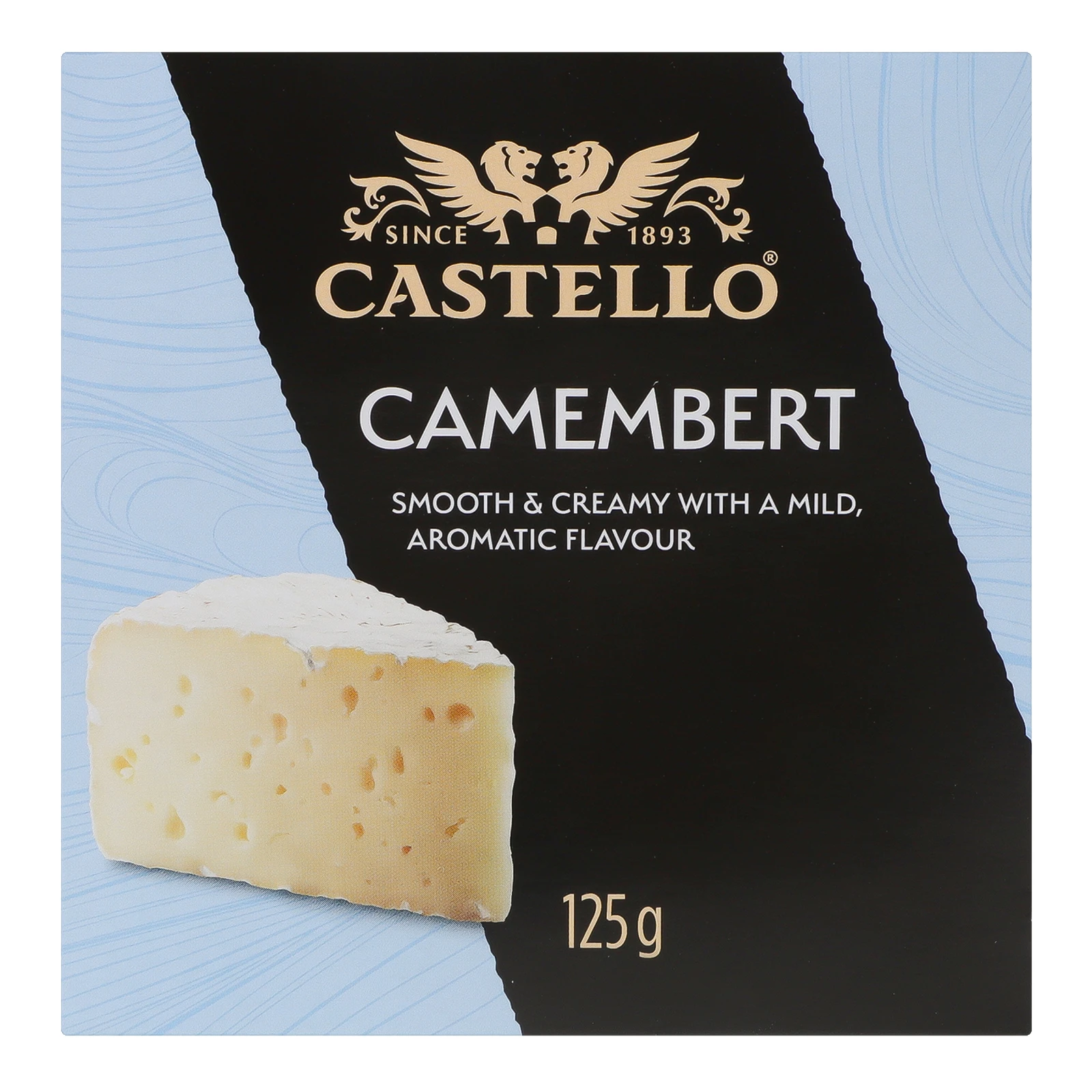 Сир Castello Camembert з білою пліснявою 50% 125г Фото №:1