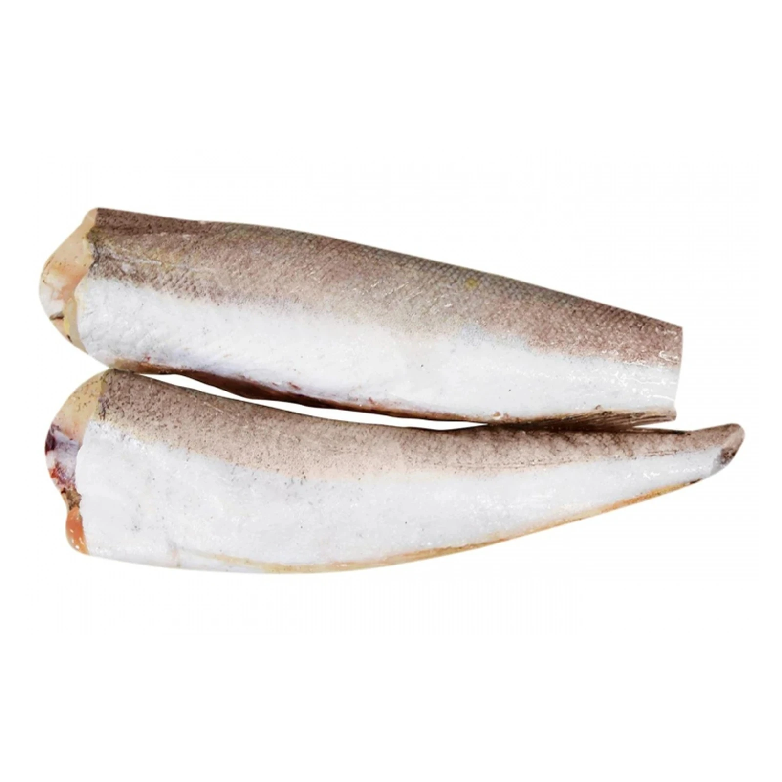 Хек патраний (тушка) 100-300 без голови і хвоста сиро-морожений Фото №:1