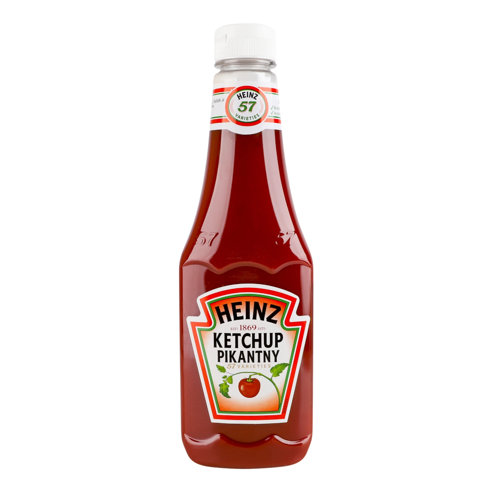Кетчуп Heinz Пікантний 570г Фото №:1