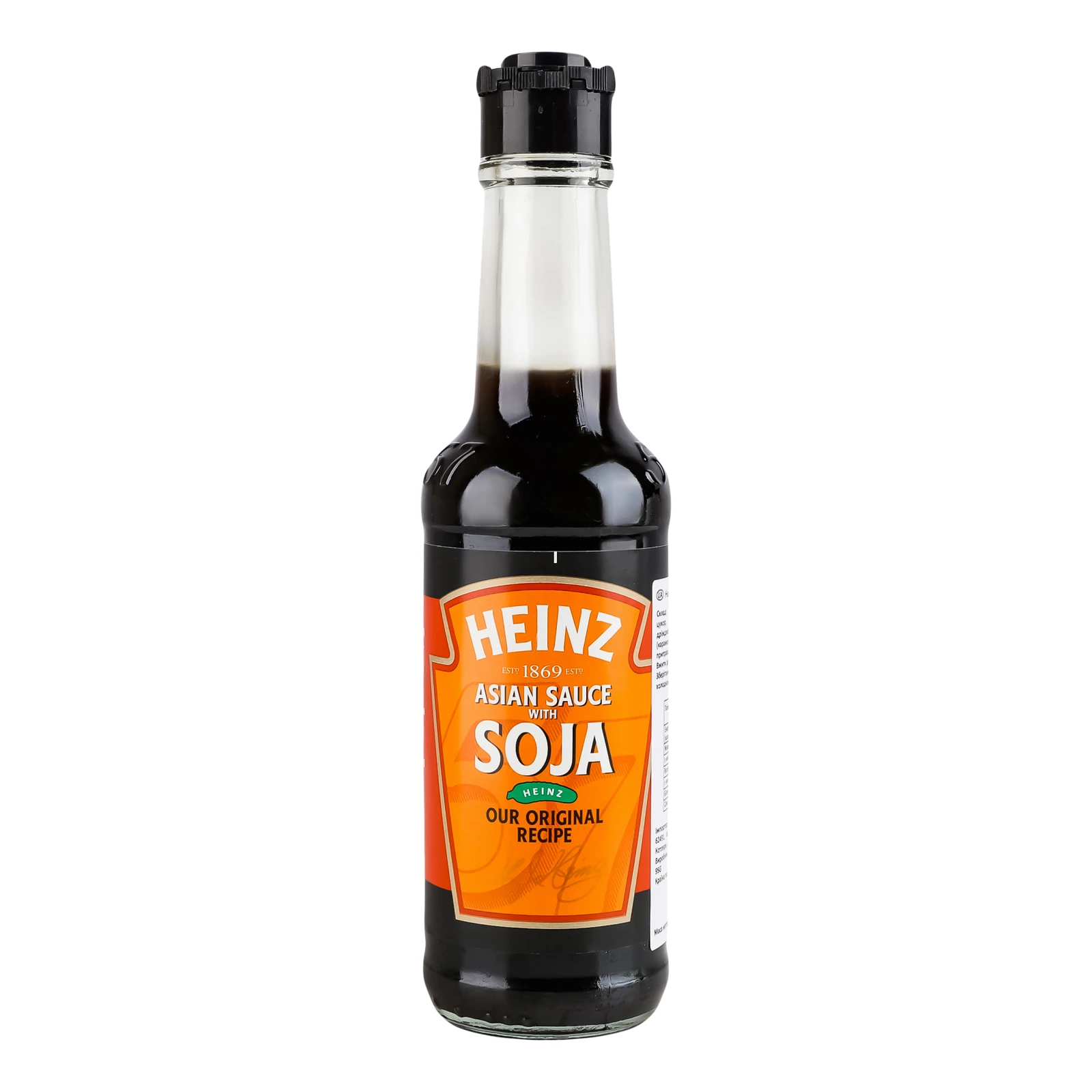 Соус соєвий Heinz Оriginal 150мл Фото навігації №:1