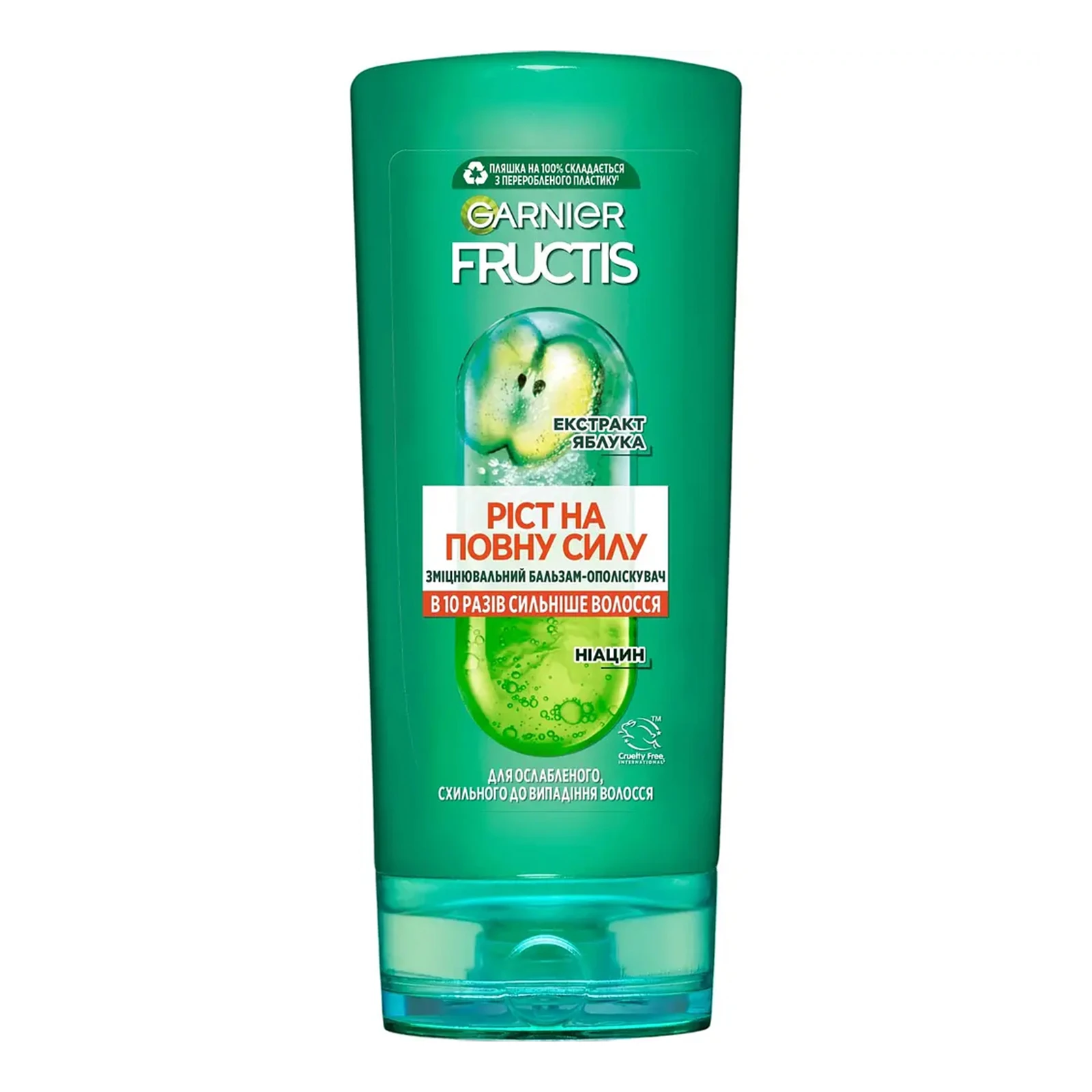 Бальзам-ополіскувач Garnier Fructis Ріст на повну силу 200мл Фото №:1