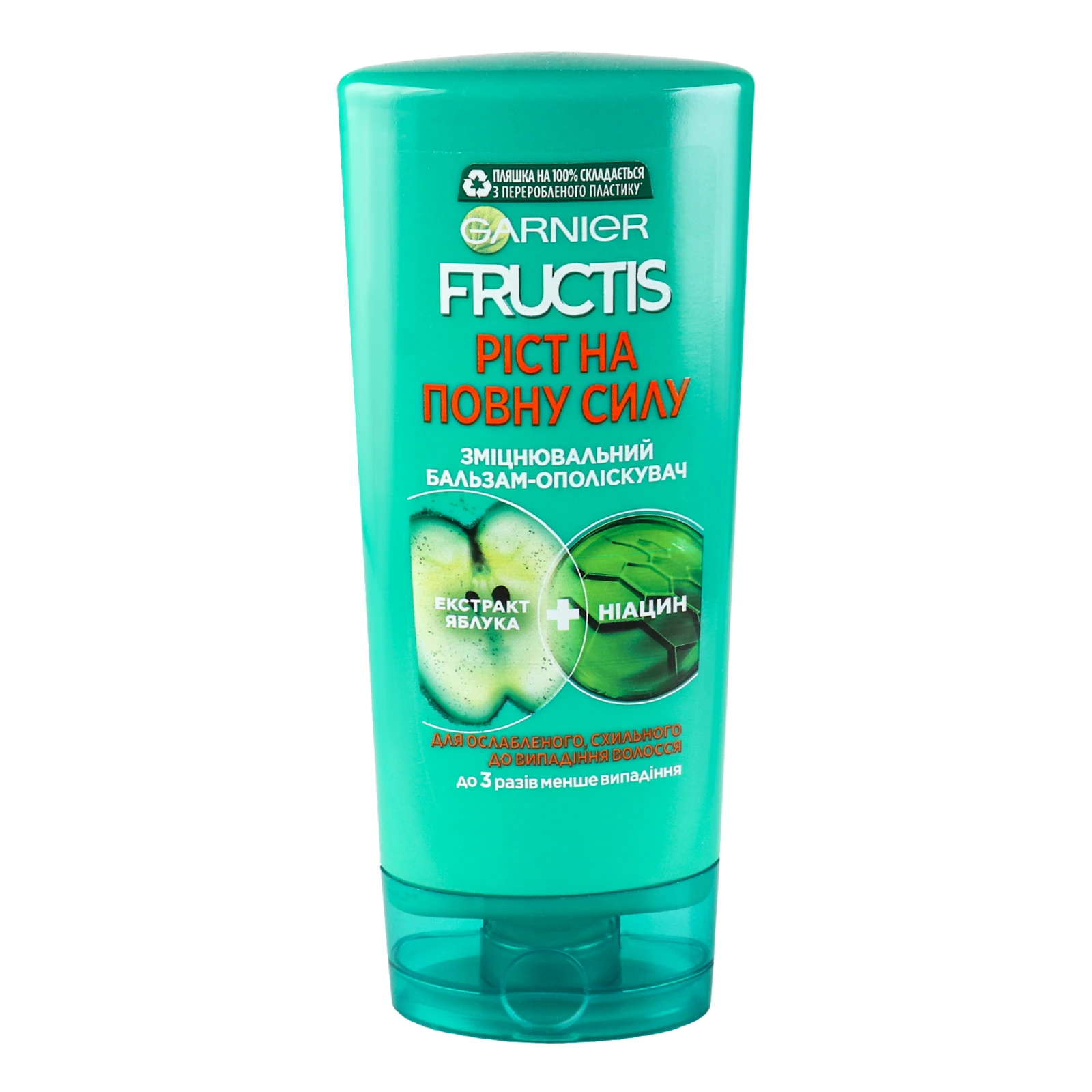 Бальзам-ополіскувач Garnier Fructis Ріст на повну силу 200мл Фото навігації №:1