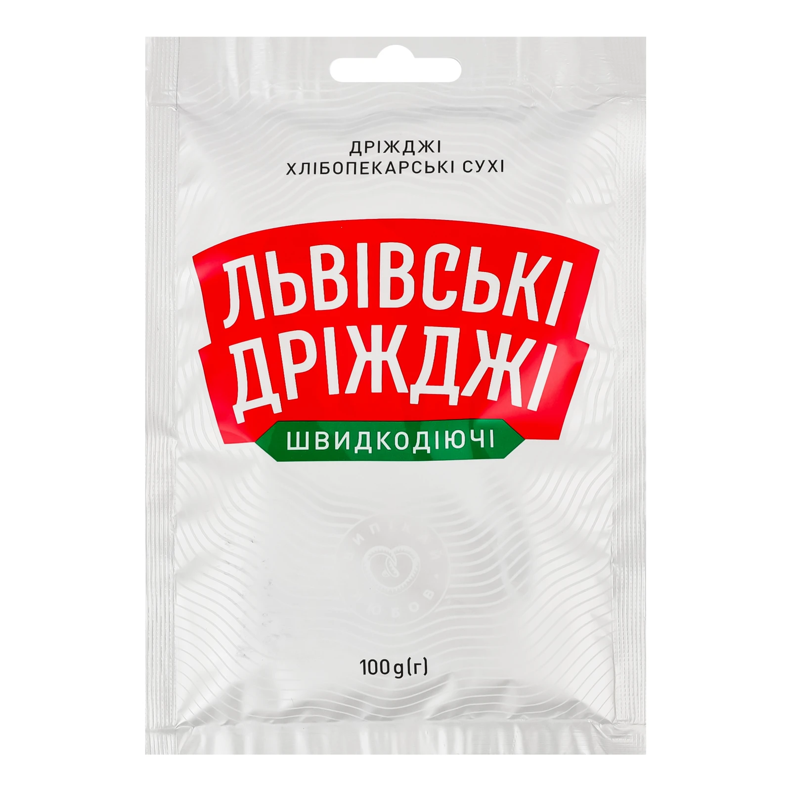 Дріжджі Львівські дріжджі хлібопекарські сухі швидкодіючі 100г Фото №:1